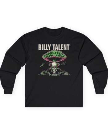 Billy Talent Cof Rider Unisex Ultra Cotton Long Sleeve Tee