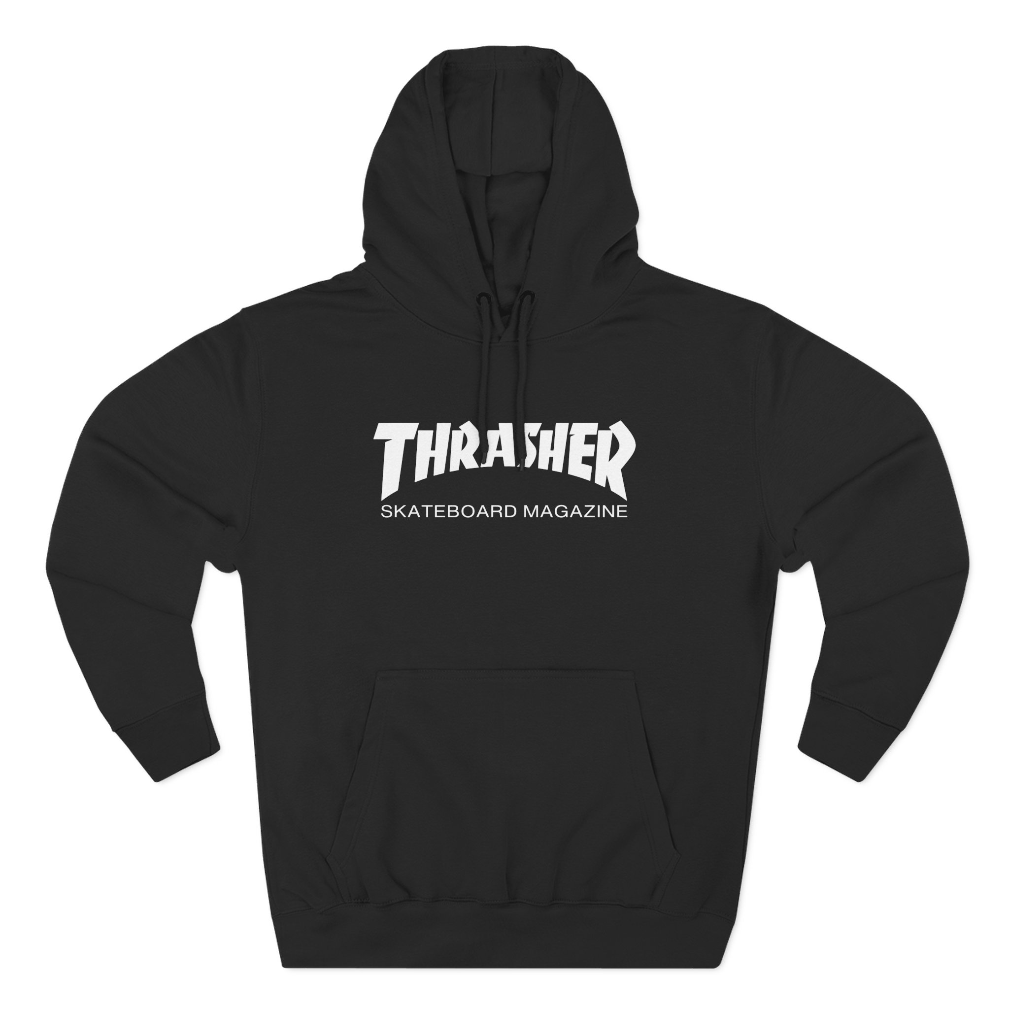 Jacksepticeye Thrasher Skateboard Magazine Three-Panel Fleece Hoodie