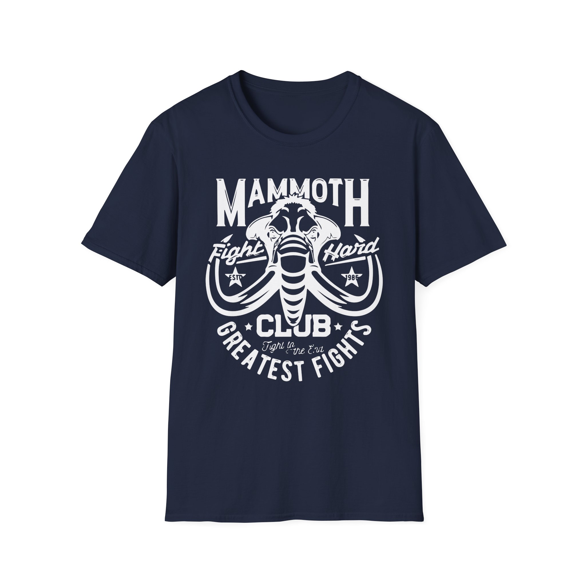 Mammoth Club Unisex Softstyle T-Shirt