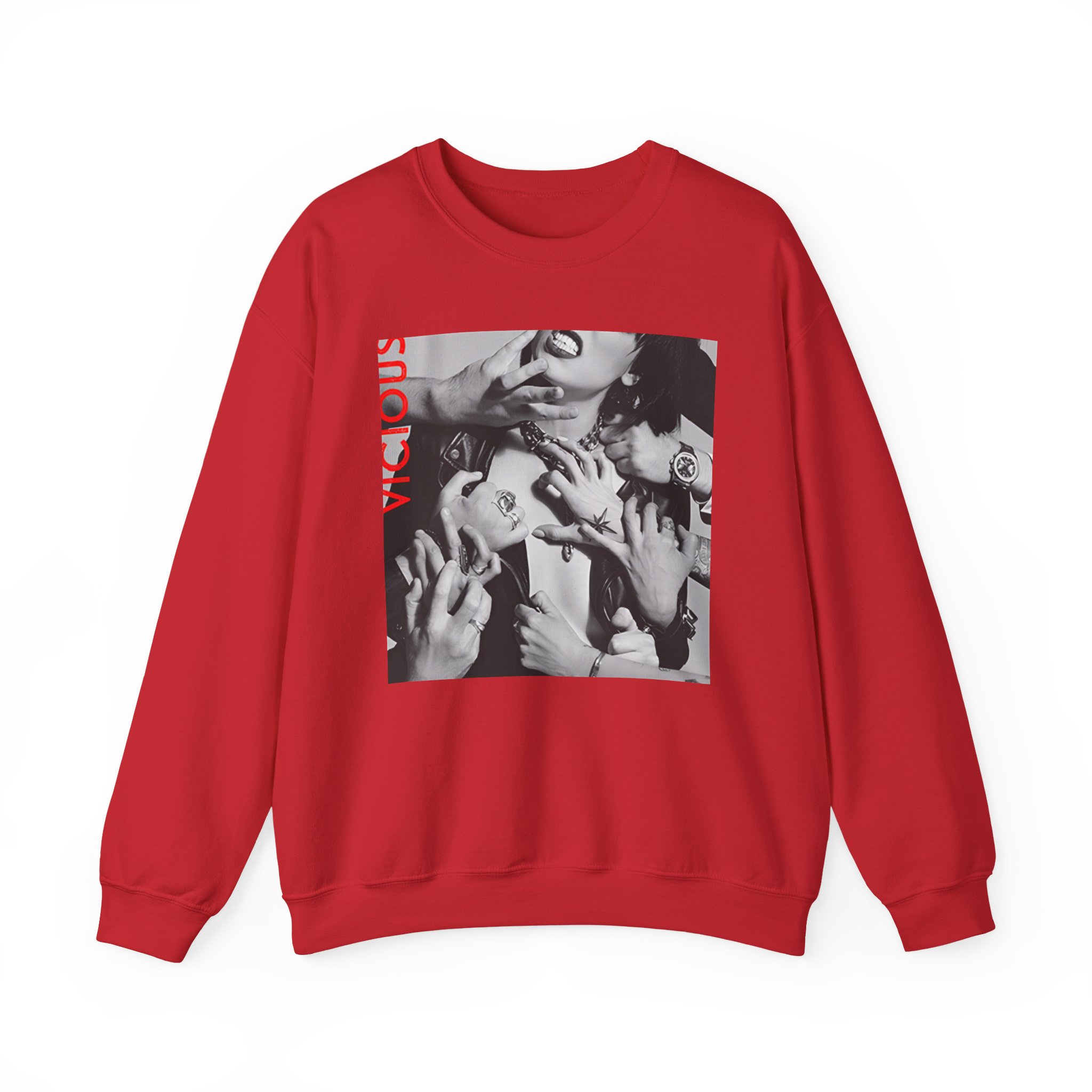 Halestorm Unisex Heavy Blendâ„¢ Crewneck Sweatshirt