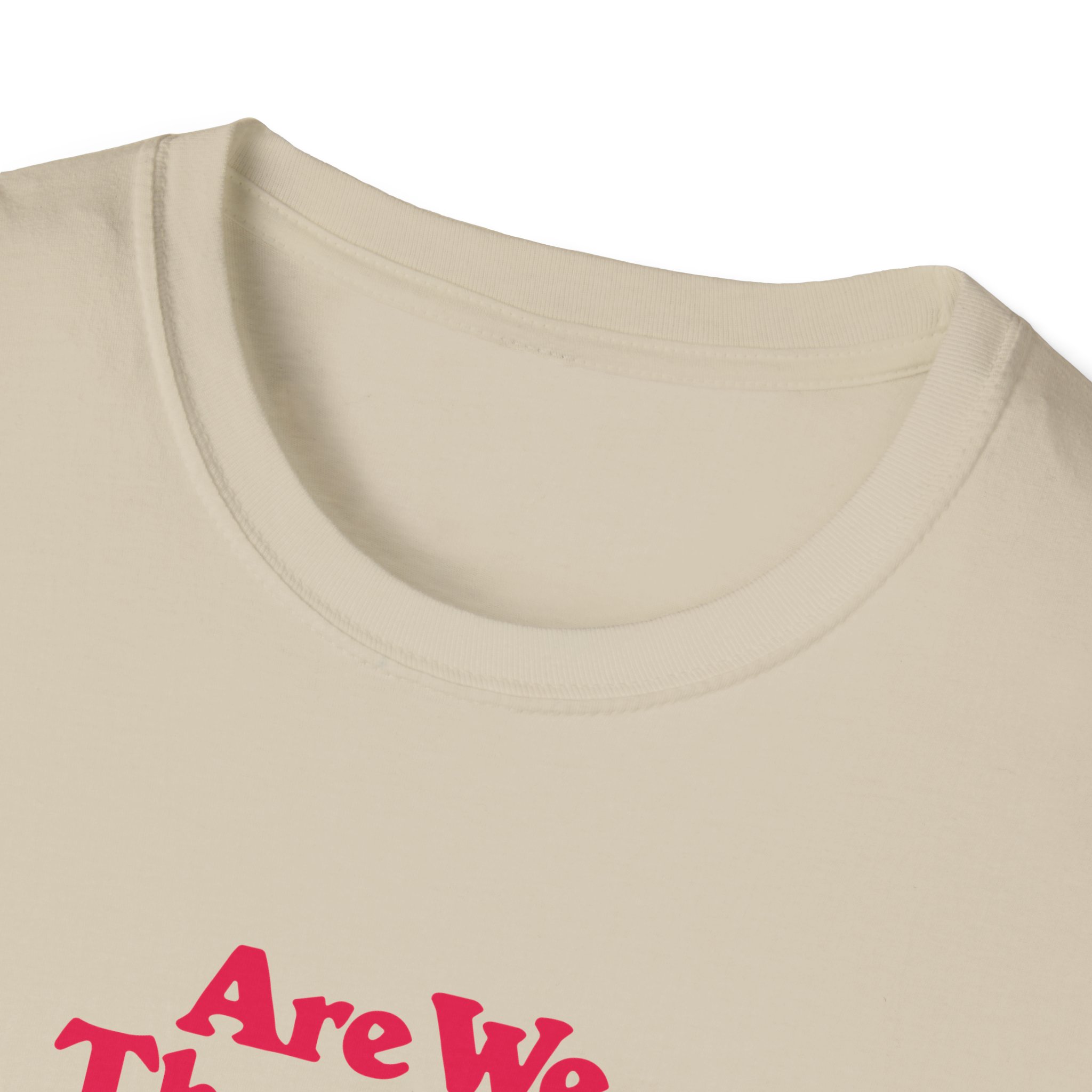 James Marriott Are We There Yet Unisex Softstyle T-Shirt