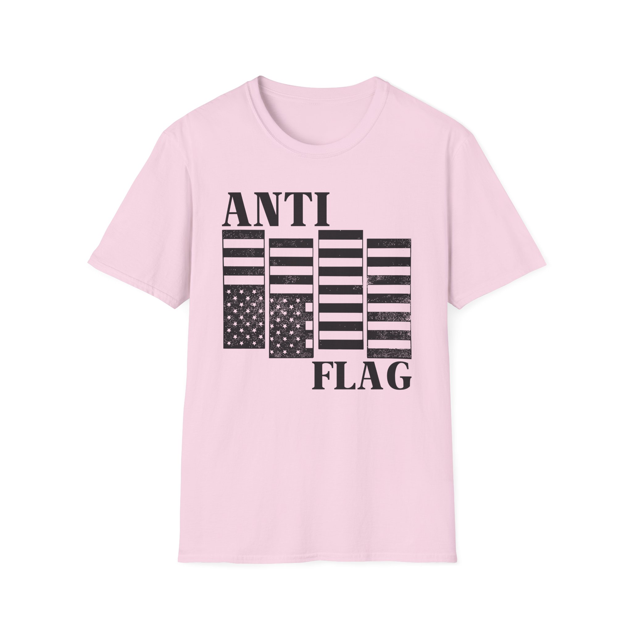 Anti Flag Unisex Softstyle T-Shirt