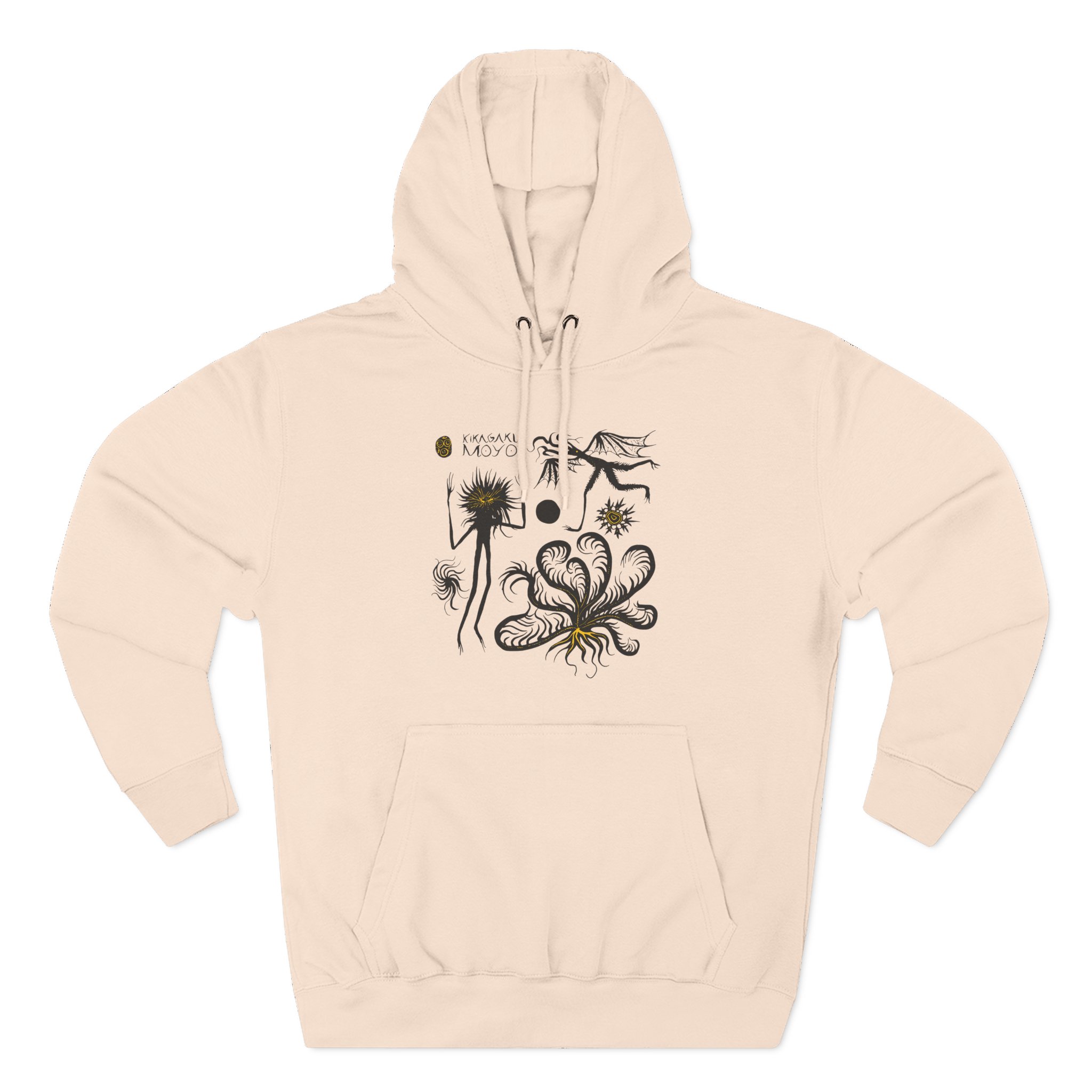 Kikagaku Moyo Three-Panel Fleece Hoodie