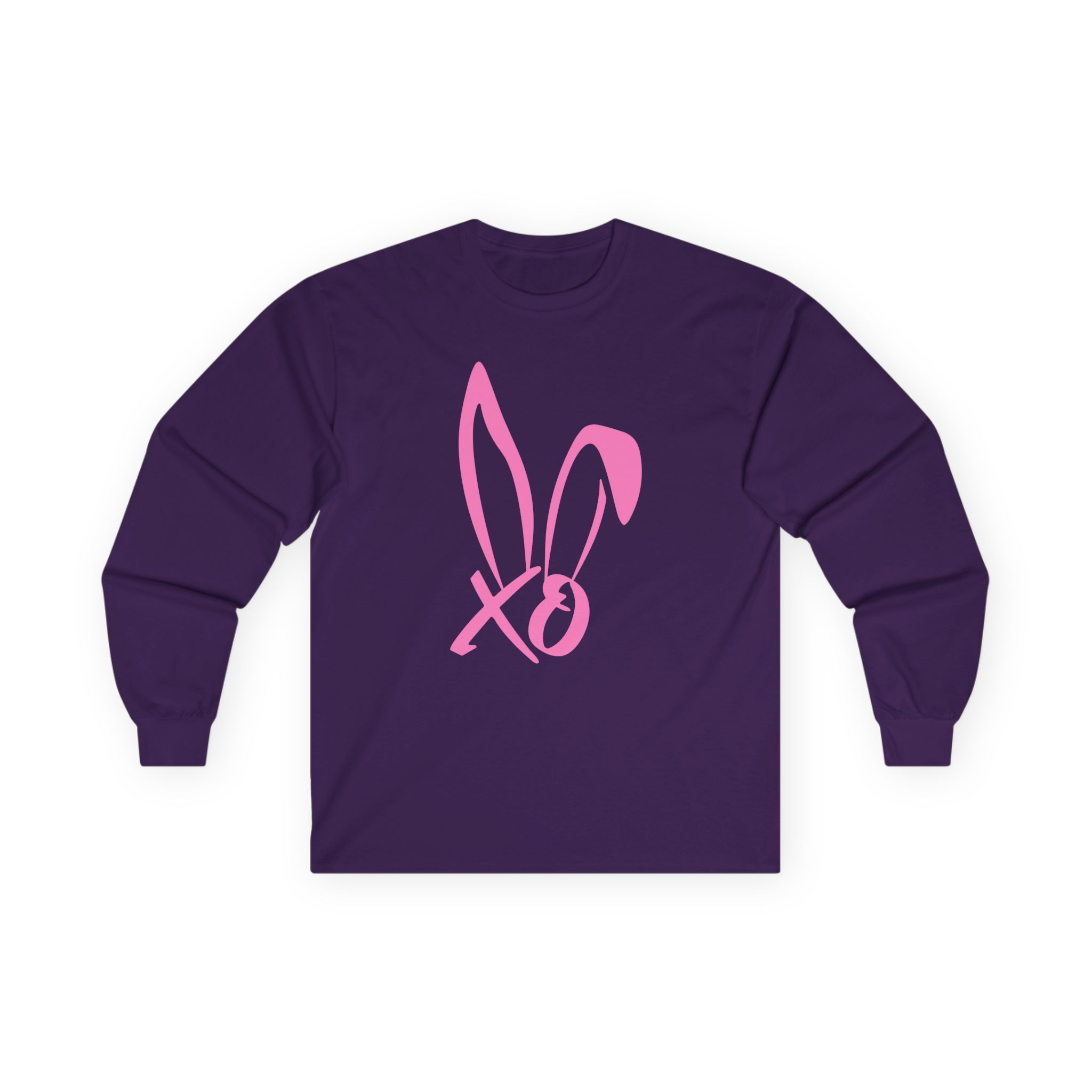 Bunnie Xo Logo Unisex Ultra Cotton Long Sleeve Tee