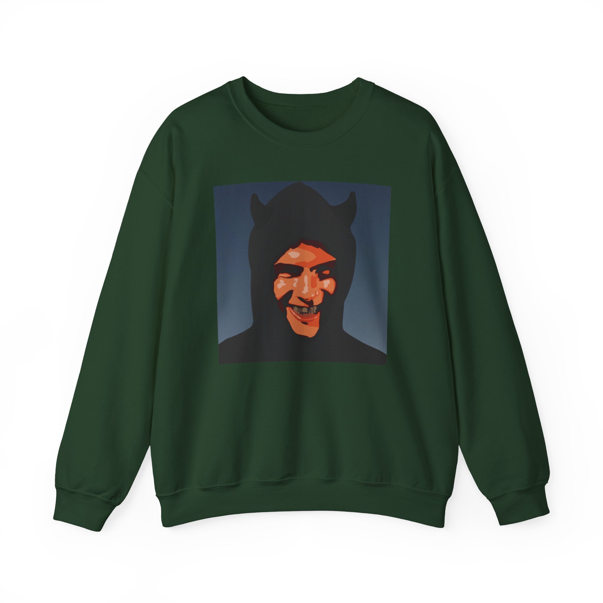 Slowthai Tyron Unisex Heavy Blendâ„¢ Crewneck Sweatshirt