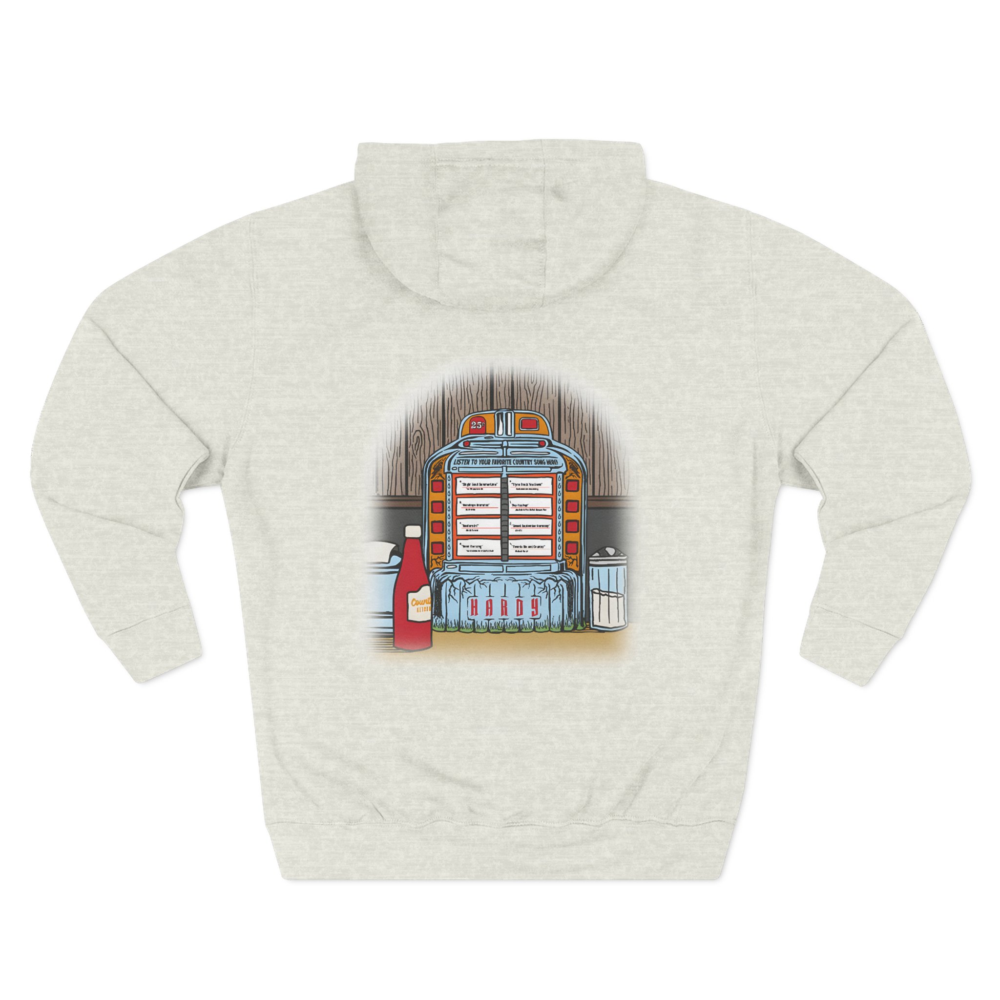 Hardy Favorite Country Song Three-Panel Fleece Hoodie