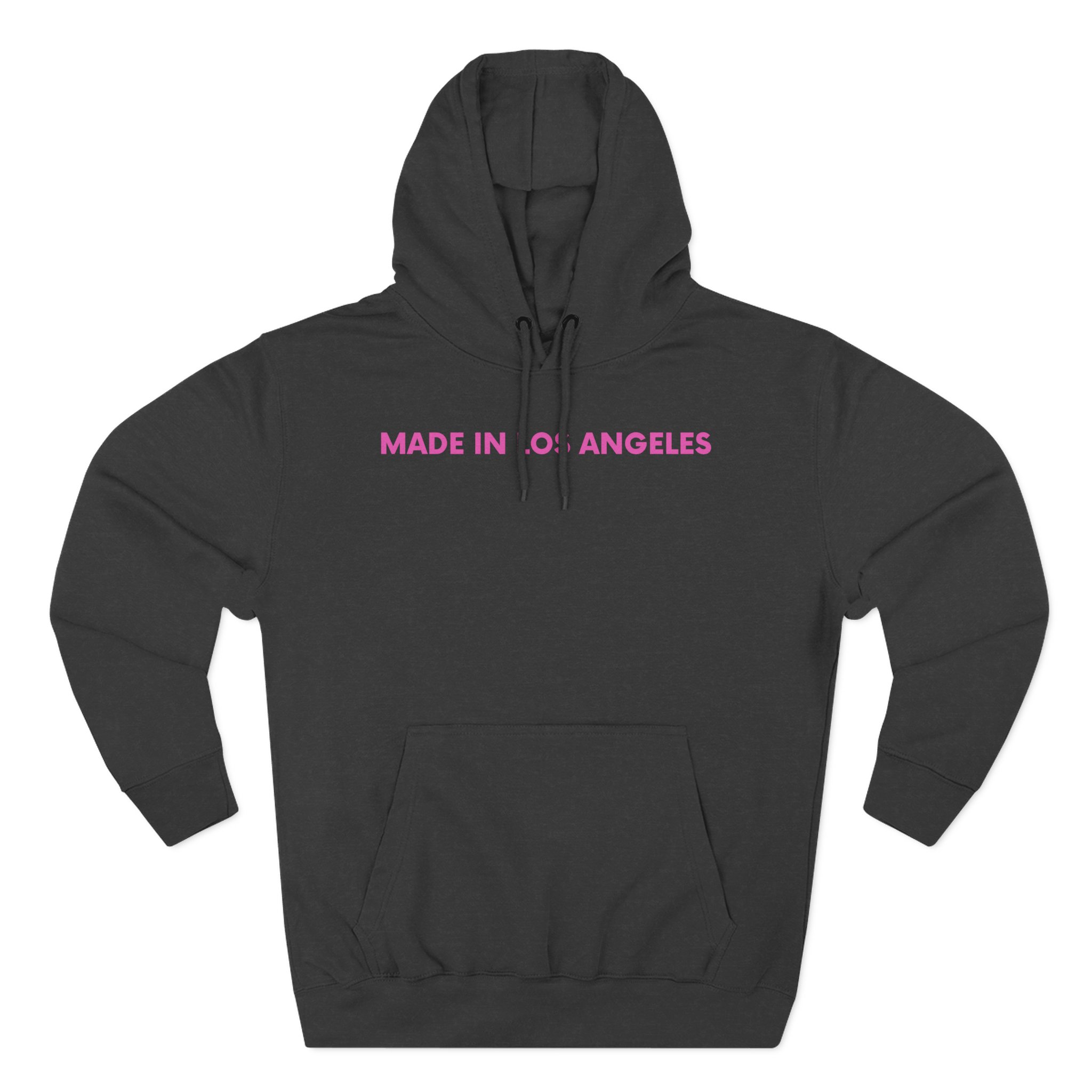 KNJ Made in Los Angeles Three-Panel Fleece Hoodie