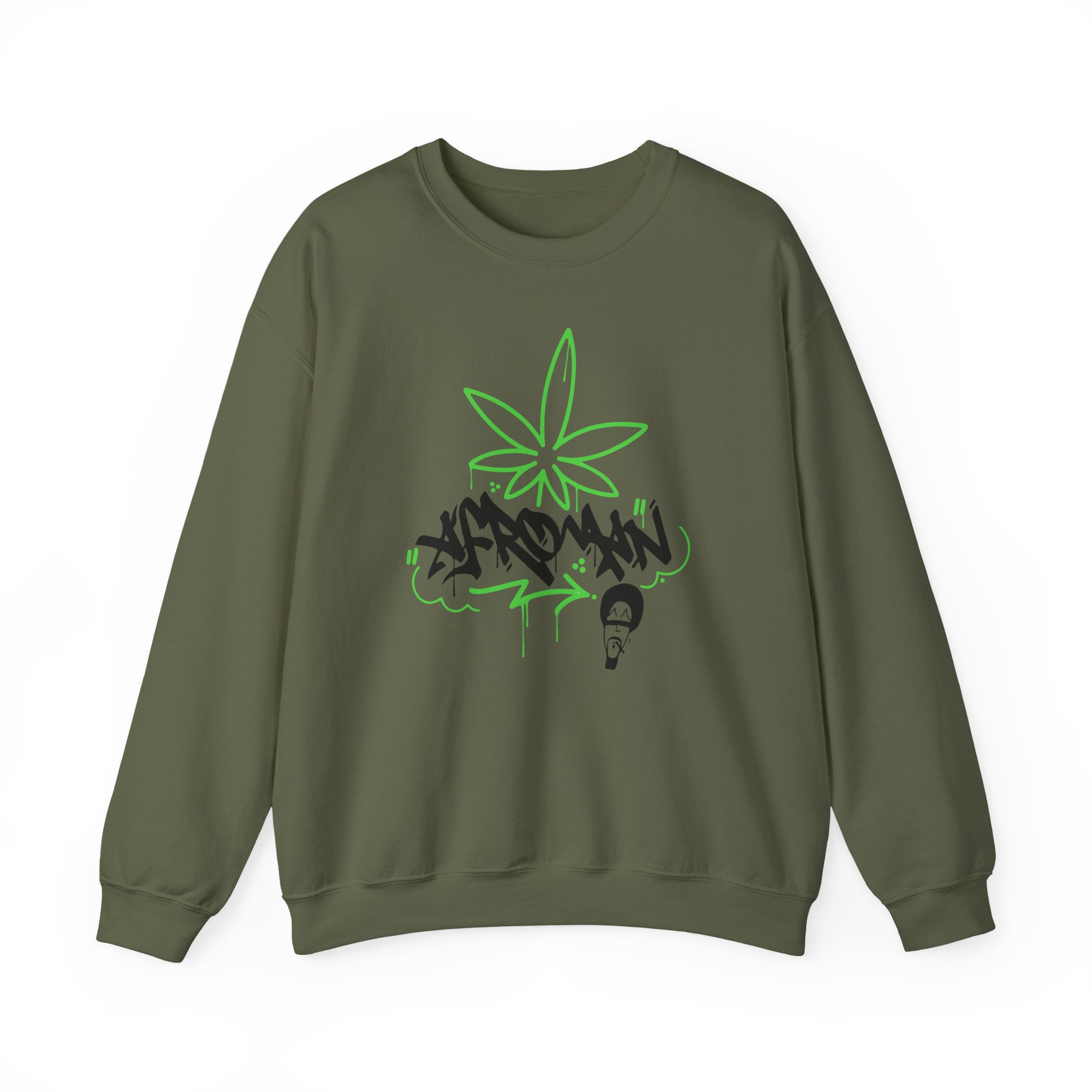 Afroman – Graffiti Unisex Heavy Blend™ Crewneck Sweatshirt