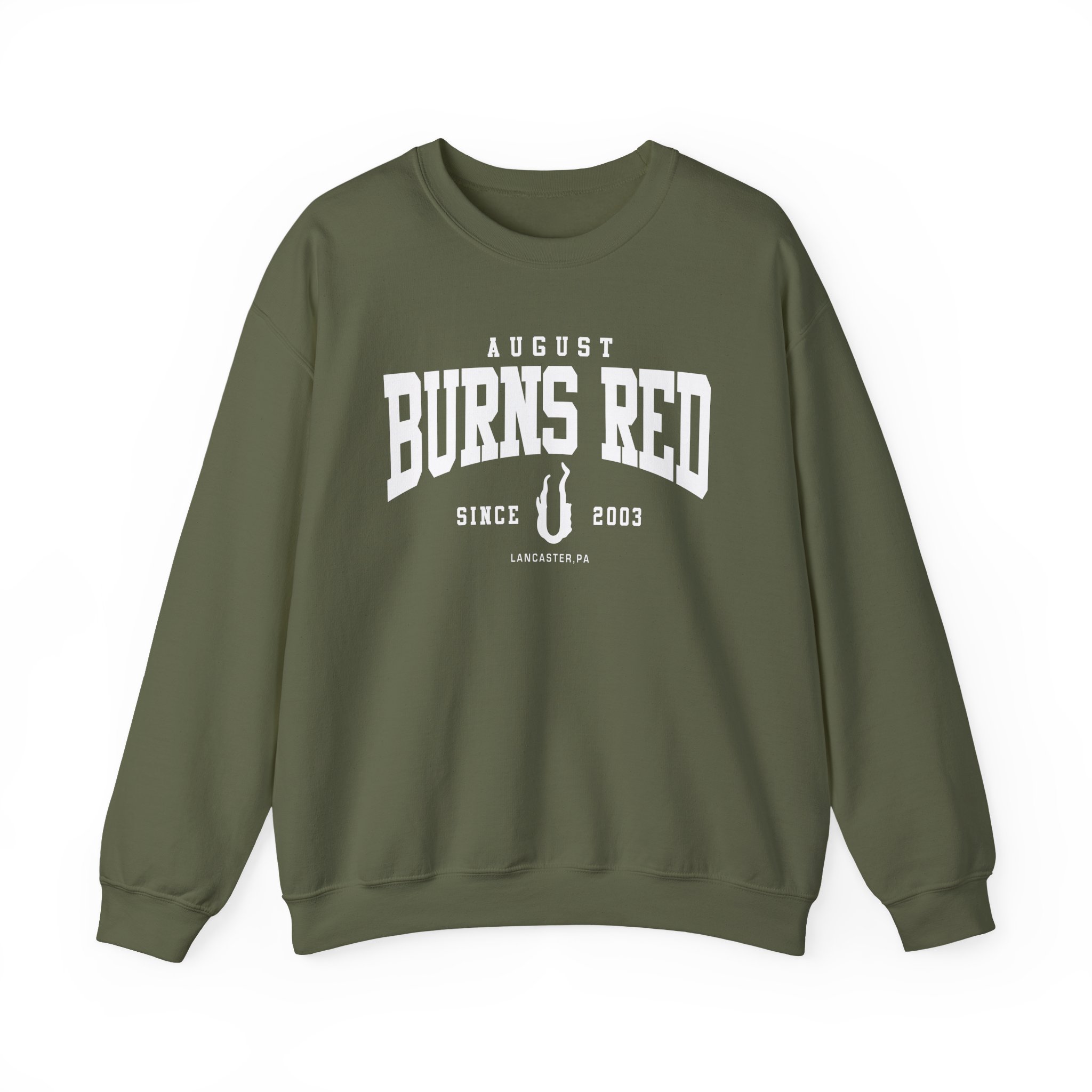 August Burns Red Unisex Heavy Blendâ„¢ Crewneck Sweatshirt