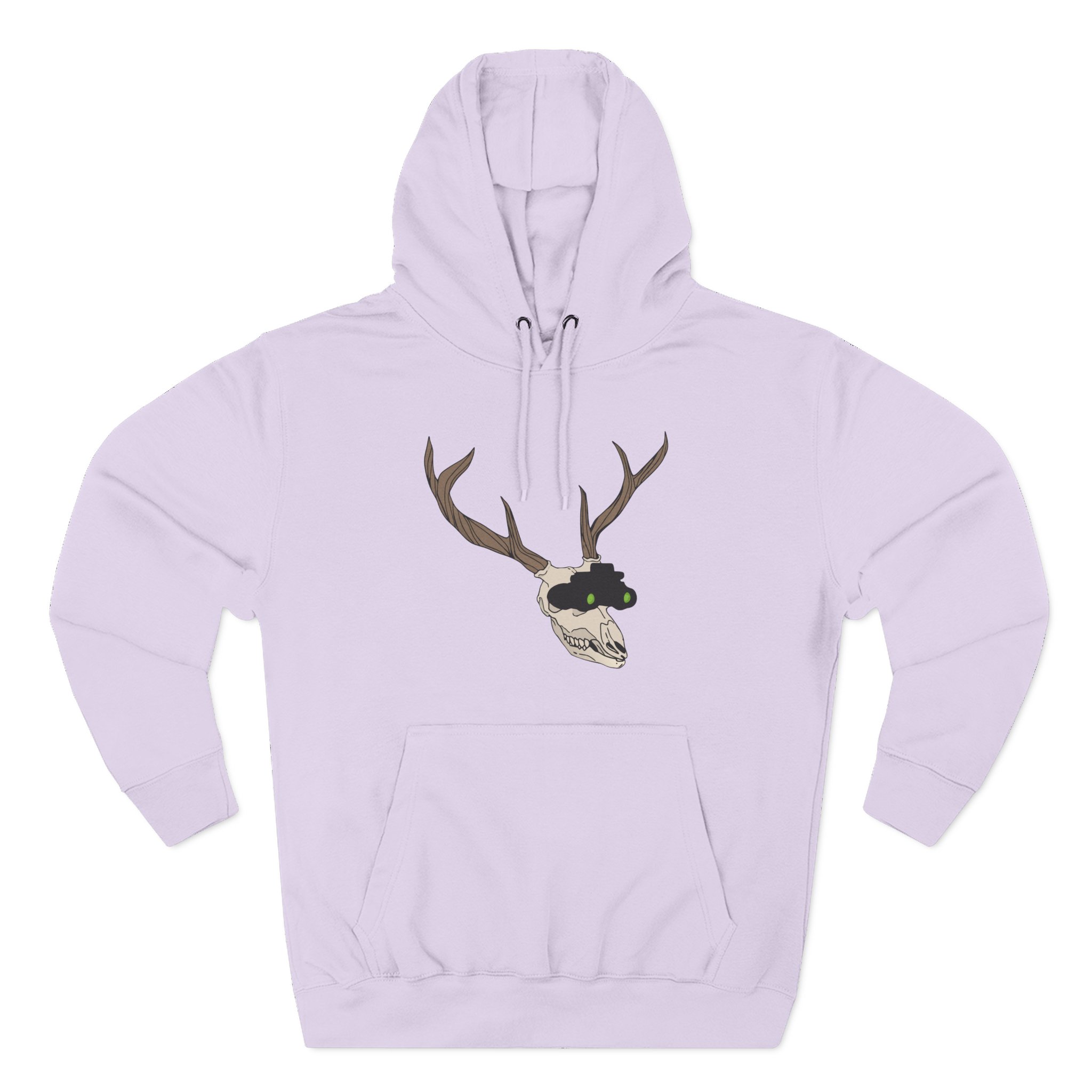 Wendigoon Three-Panel Fleece Hoodie