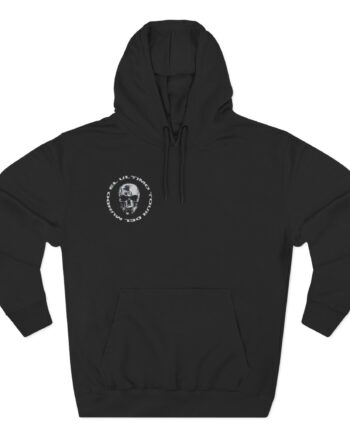 BB Skull Three-Panel Fleece Hoodie