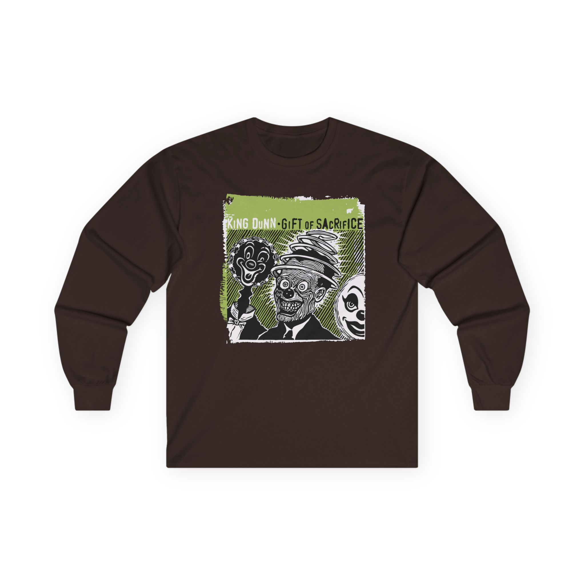 Melvins King Dunn Gift of Sacrifice Unisex Ultra Cotton Long Sleeve Tee