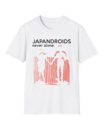 Japandroids Never Alone Unisex Softstyle T-Shirt