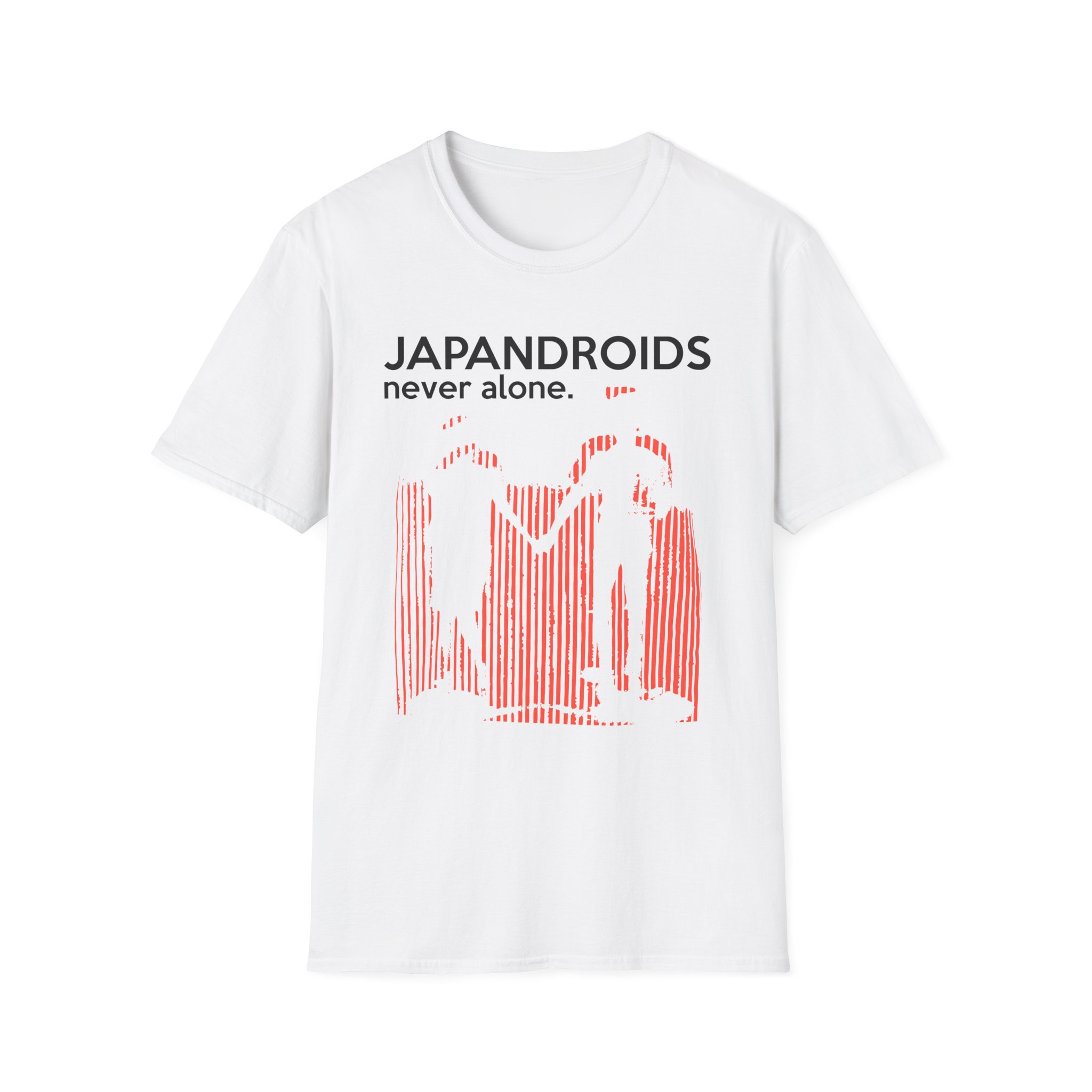 Japandroids Never Alone Unisex Softstyle T-Shirt