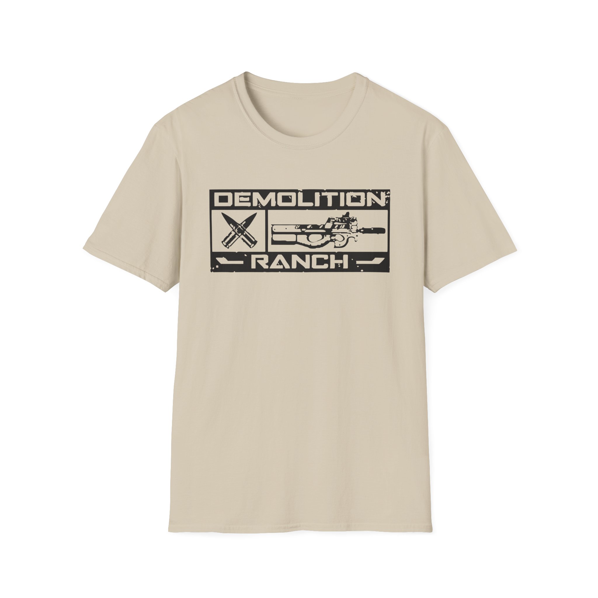 Demolition Ranch Unisex Softstyle T-Shirt