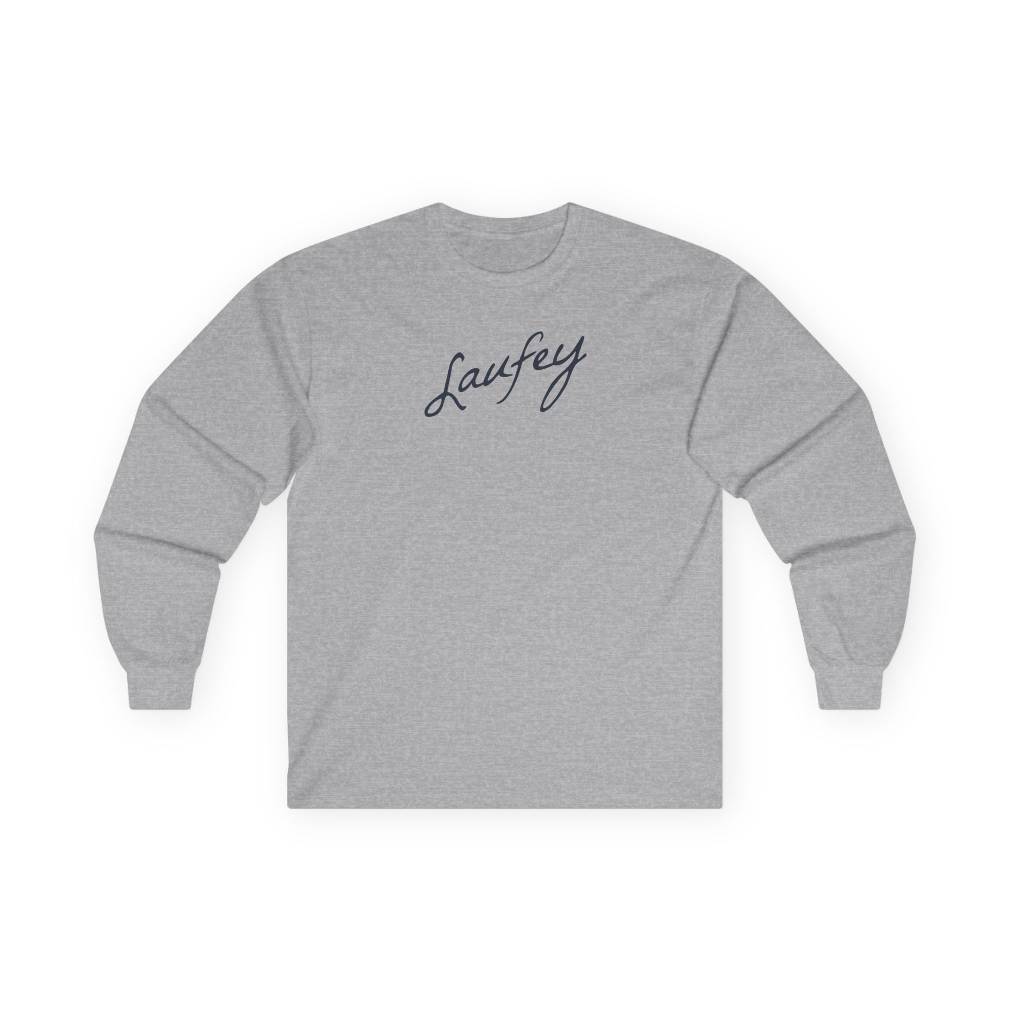 Laufey Embroidered Signature Unisex Ultra Cotton Long Sleeve Tee