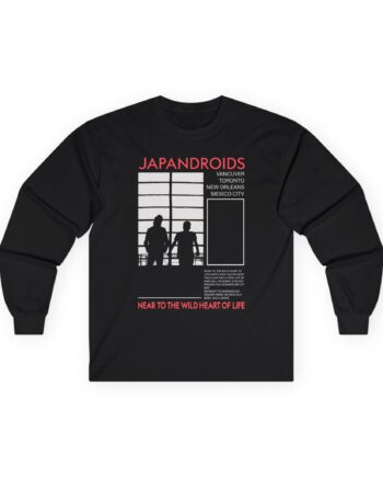Japandroids Unisex Ultra Cotton Long Sleeve Tee