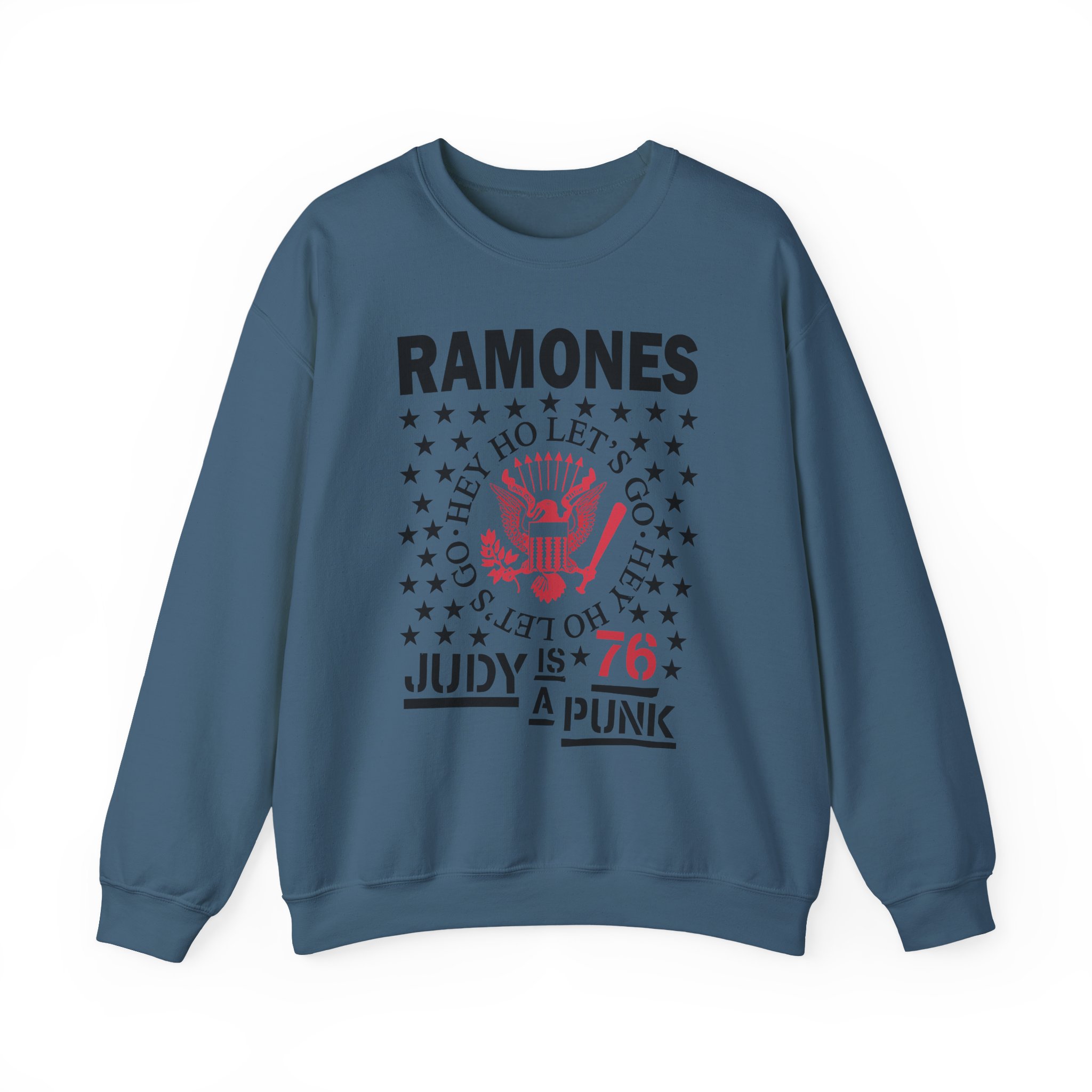 Ramones Unisex Heavy Blendâ„¢ Crewneck Sweatshirt