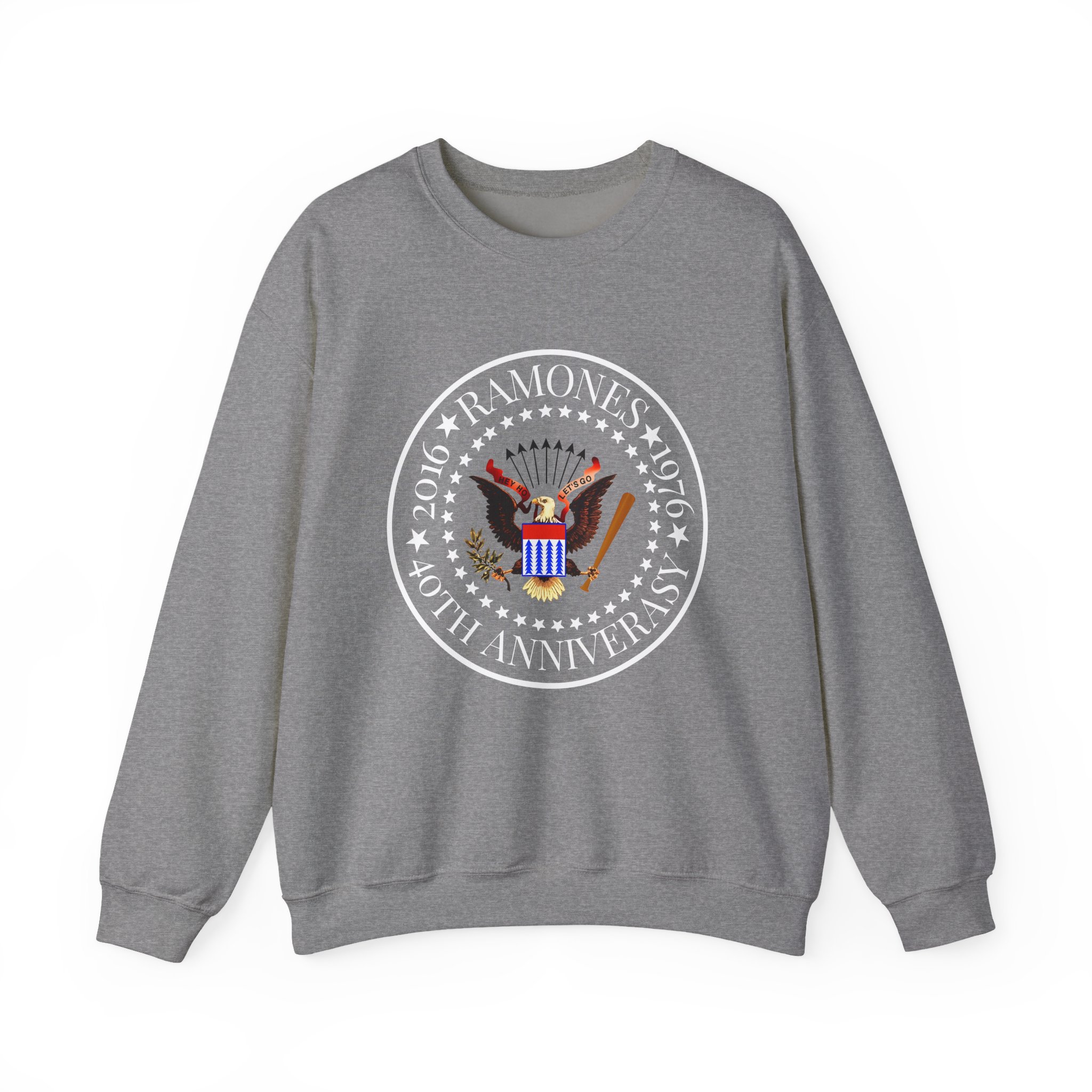Ramones Unisex Heavy Blendâ„¢ Crewneck Sweatshirt