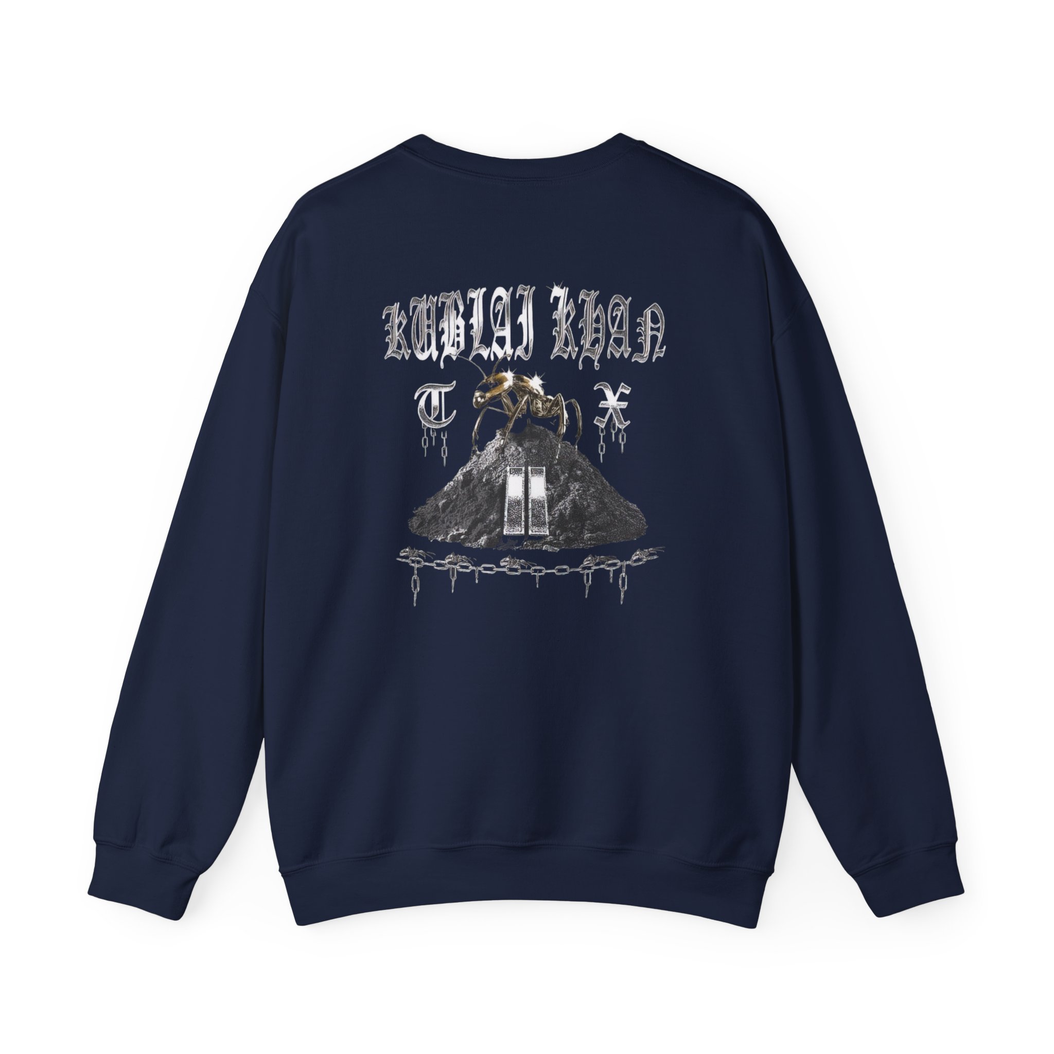 Kublai Khan - Antpile Unisex Heavy Blendâ„¢ Crewneck Sweatshirt