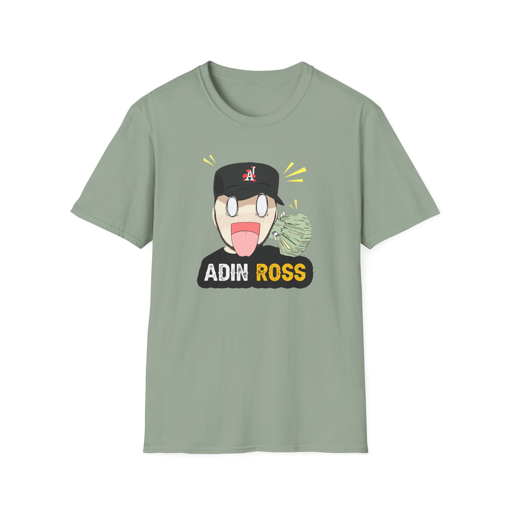 Adin Ross Parody Unisex Softstyle T-Shirt