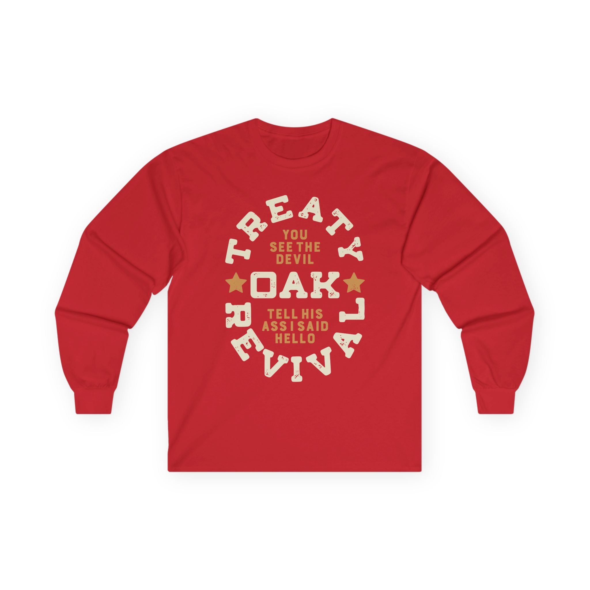 Treaty Oak Revival Unisex Ultra Cotton Long Sleeve Tee