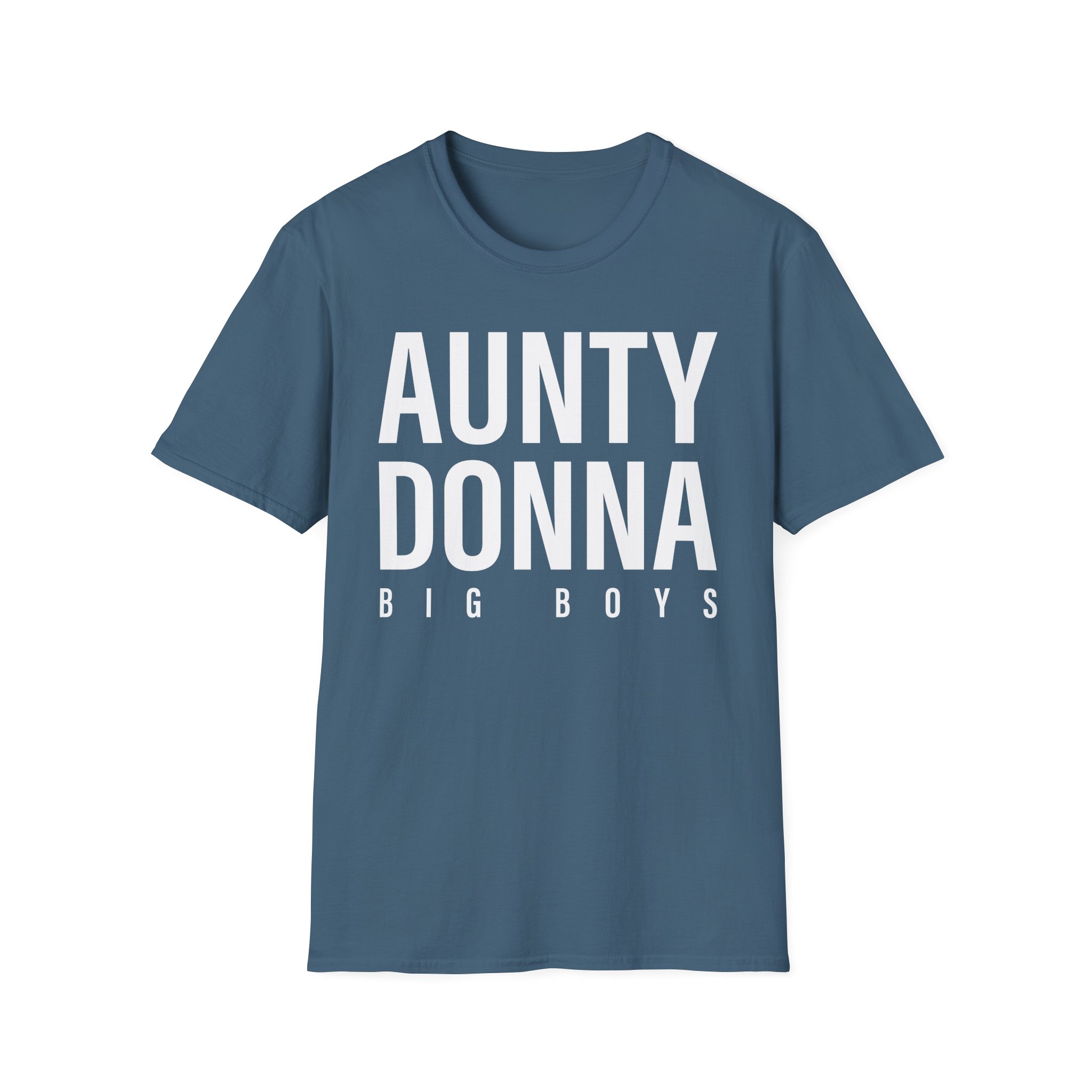 Aunty Donna Big Boys Unisex Softstyle T-Shirt