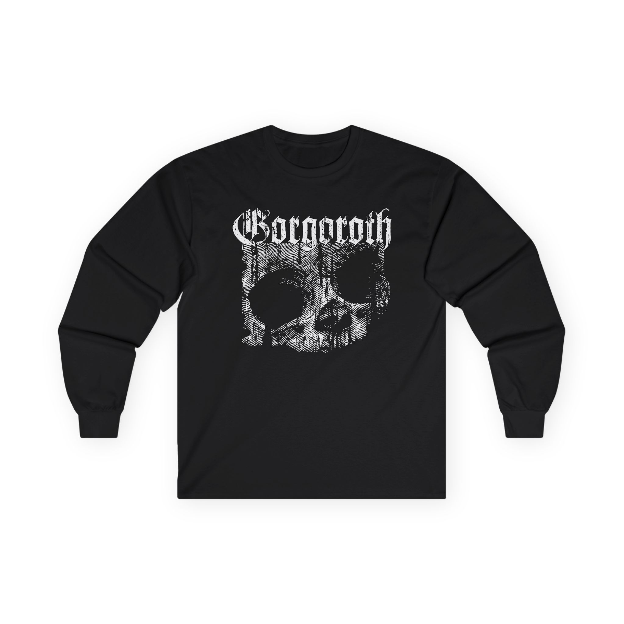 Gorgoroth Unisex Ultra Cotton Long Sleeve Tee