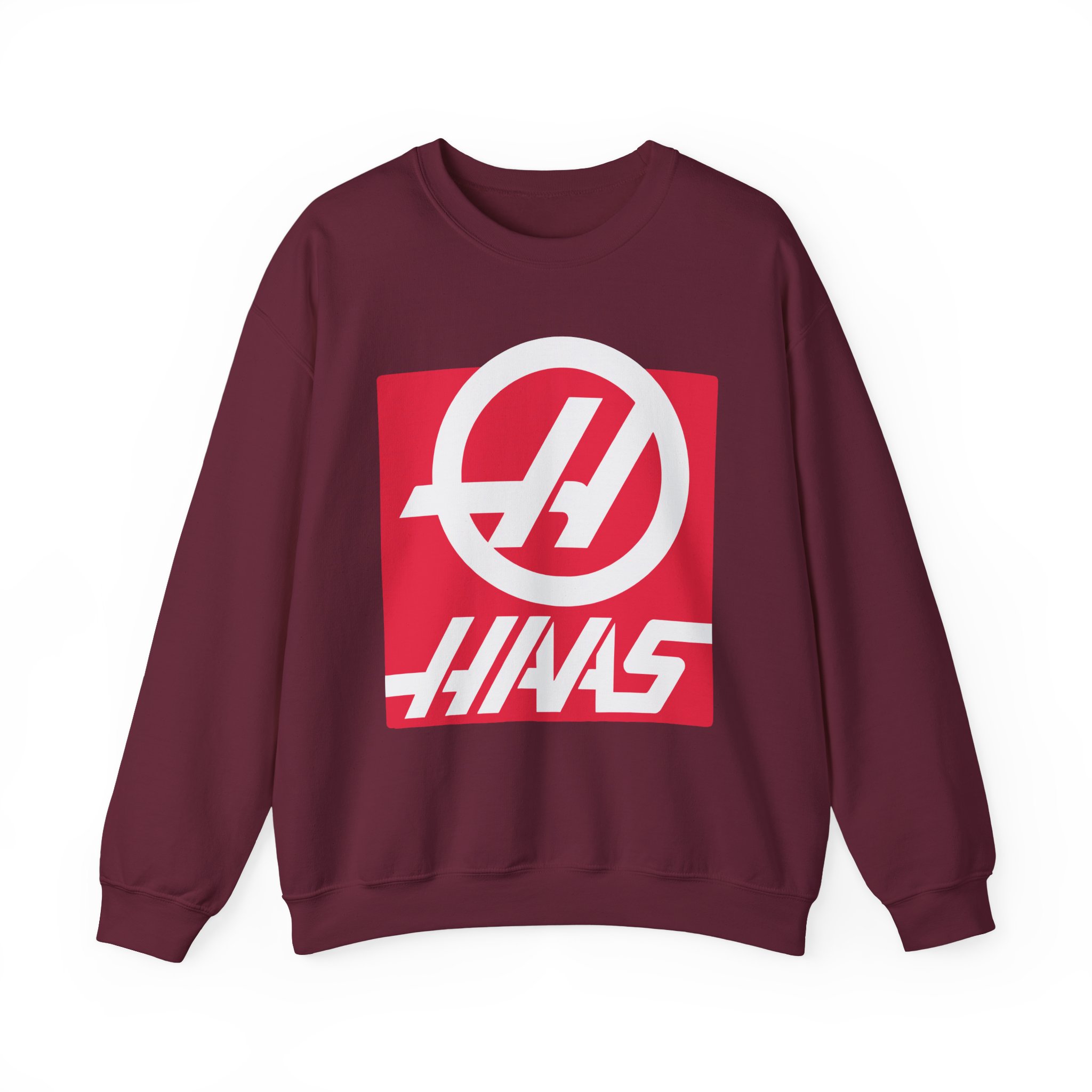Haas F1 Unisex Heavy Blendâ„¢ Crewneck Sweatshirt