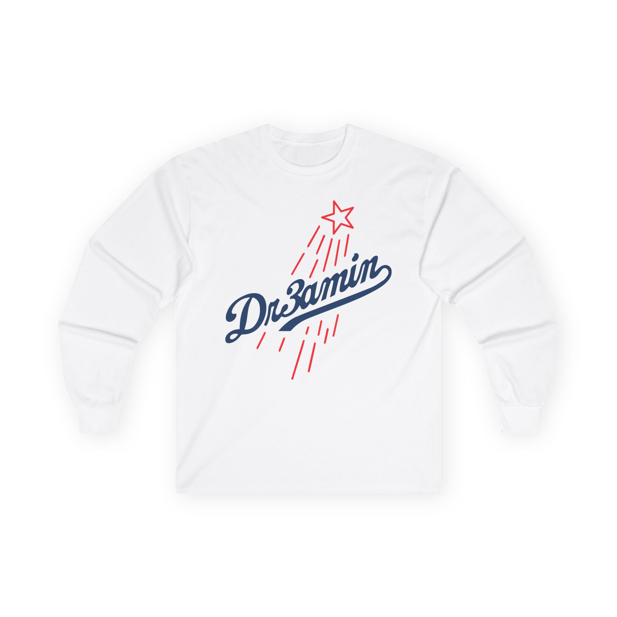 Clix La Star Unisex Ultra Cotton Long Sleeve Tee