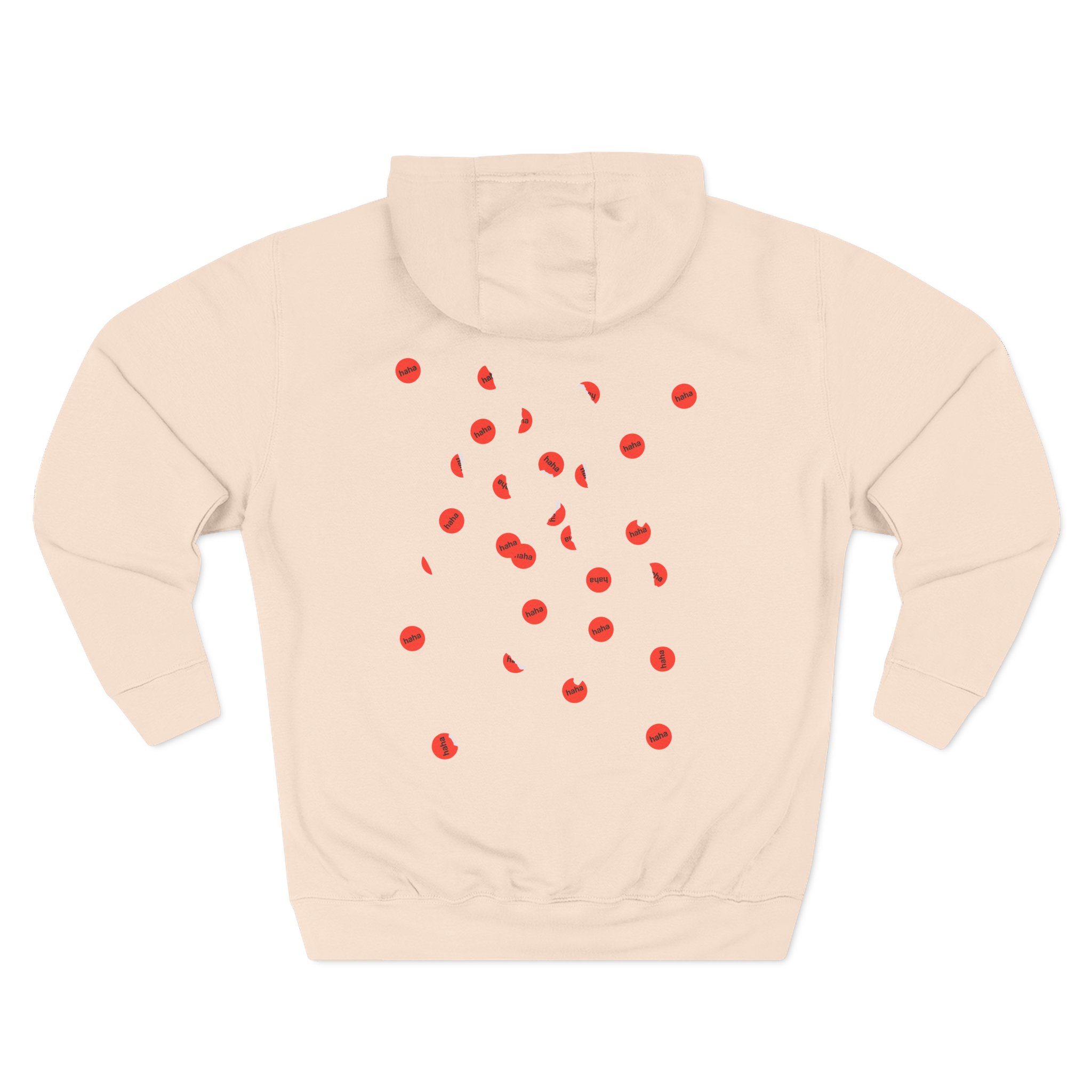 Faye Webster I Know I'm Funny Haha Three-Panel Fleece Hoodie