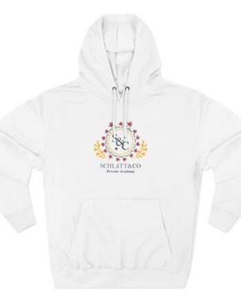 Jschlatt Private Academy Three-Panel Fleece Hoodie