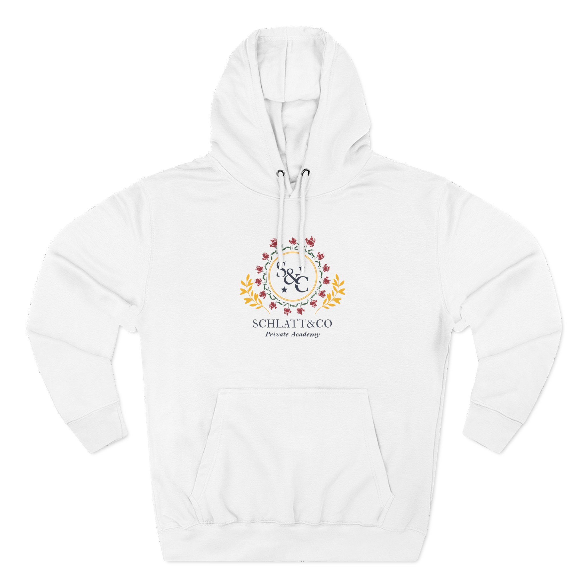 Jschlatt Private Academy Three-Panel Fleece Hoodie