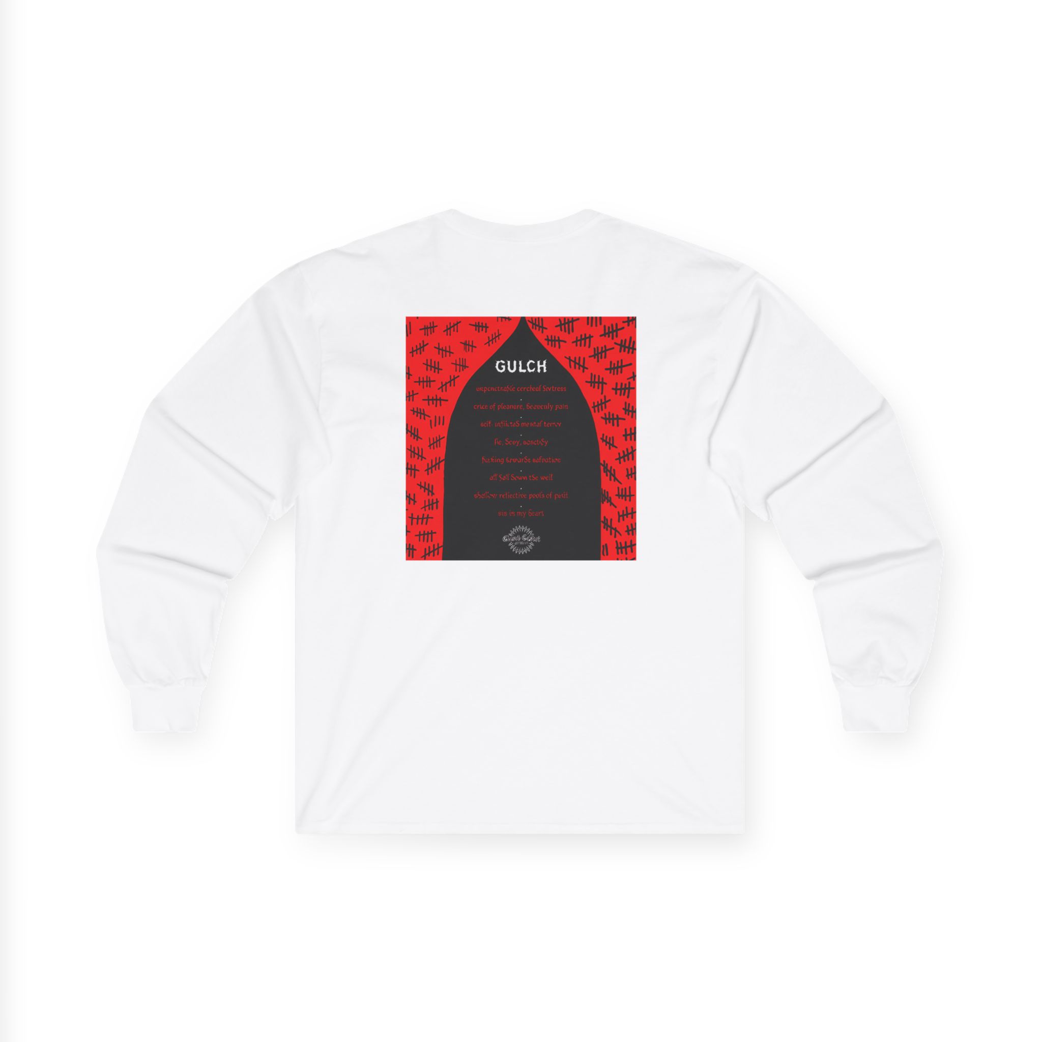 Gulch - Impenetrable Cerebral Fortress Unisex Ultra Cotton Long Sleeve Tee