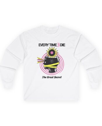 Every Time I Die the Great Secret Unisex Ultra Cotton Long Sleeve Tee