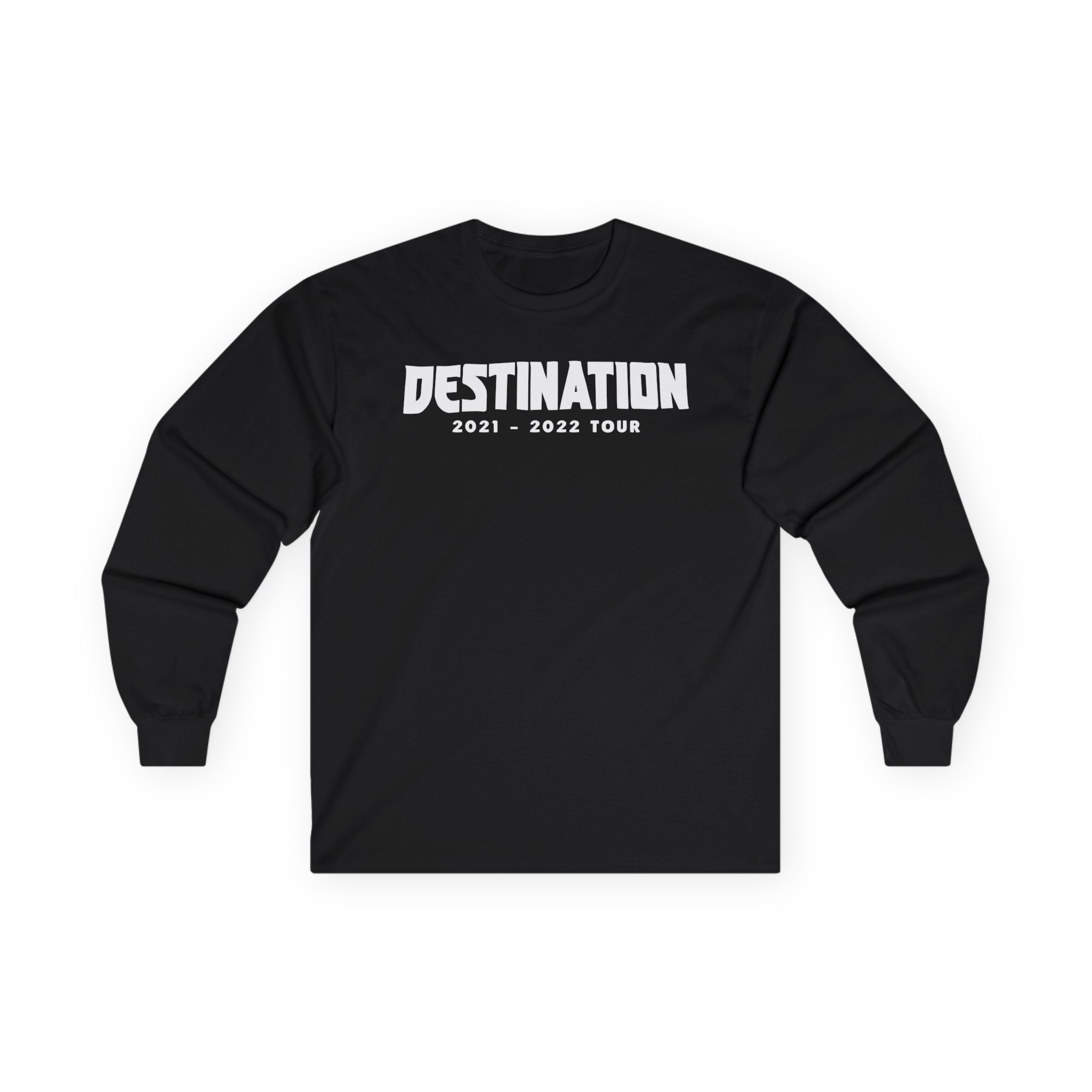 Wooli Destination Unisex Ultra Cotton Long Sleeve Tee