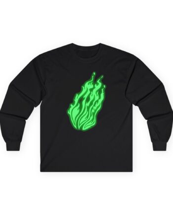 Preston Glow Flame Unisex Ultra Cotton Long Sleeve Tee