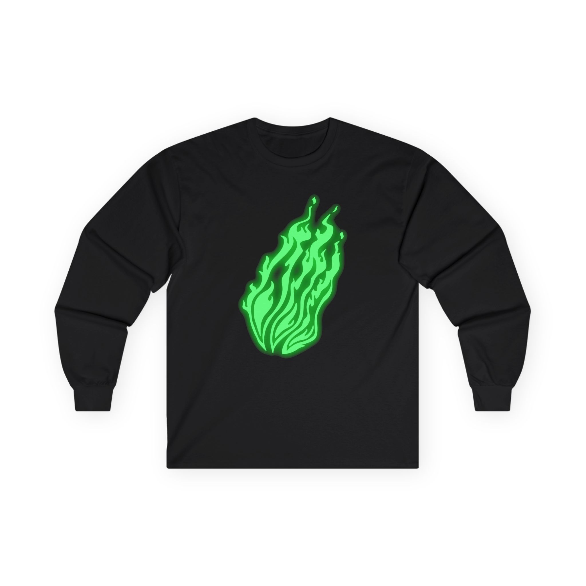 Preston Glow Flame Unisex Ultra Cotton Long Sleeve Tee