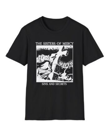 The Sisters Of Mercy Sins And Secrets Unisex Softstyle T-Shirt