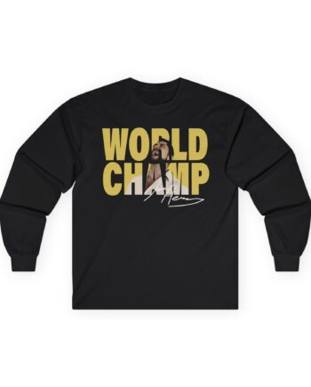 Joe Hendry World Champion Unisex Ultra Cotton Long Sleeve Tee