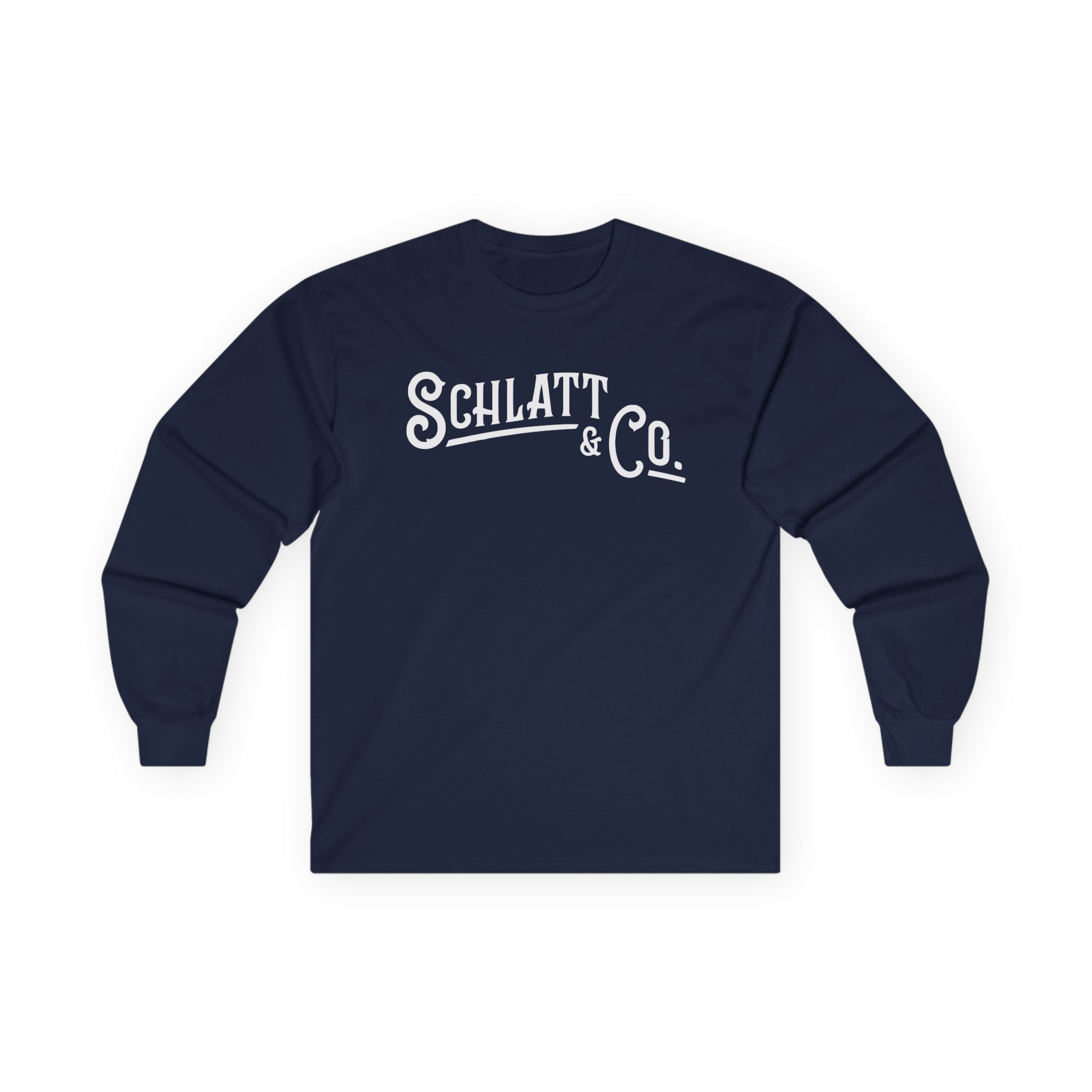 Jschlatt Schlatt & Co Unisex Ultra Cotton Long Sleeve Tee