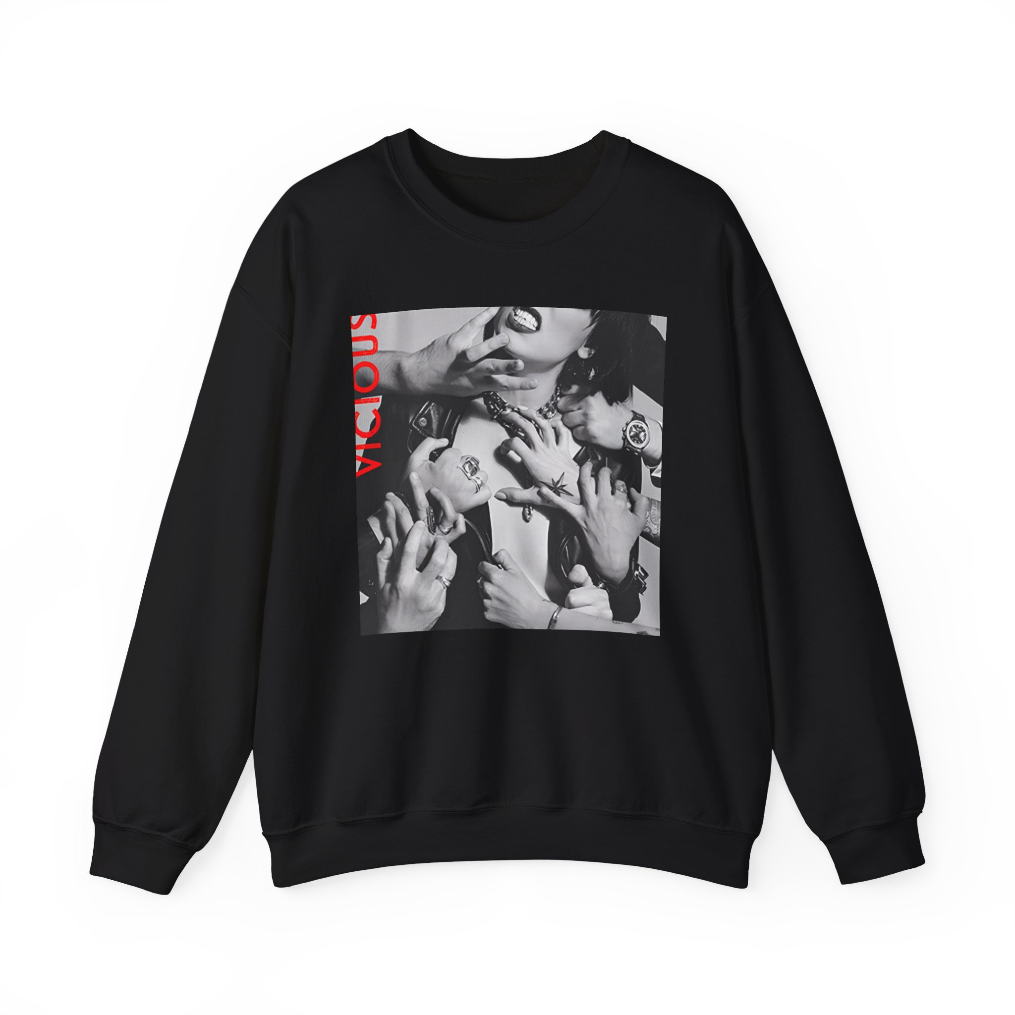 Halestorm Unisex Heavy Blendâ„¢ Crewneck Sweatshirt