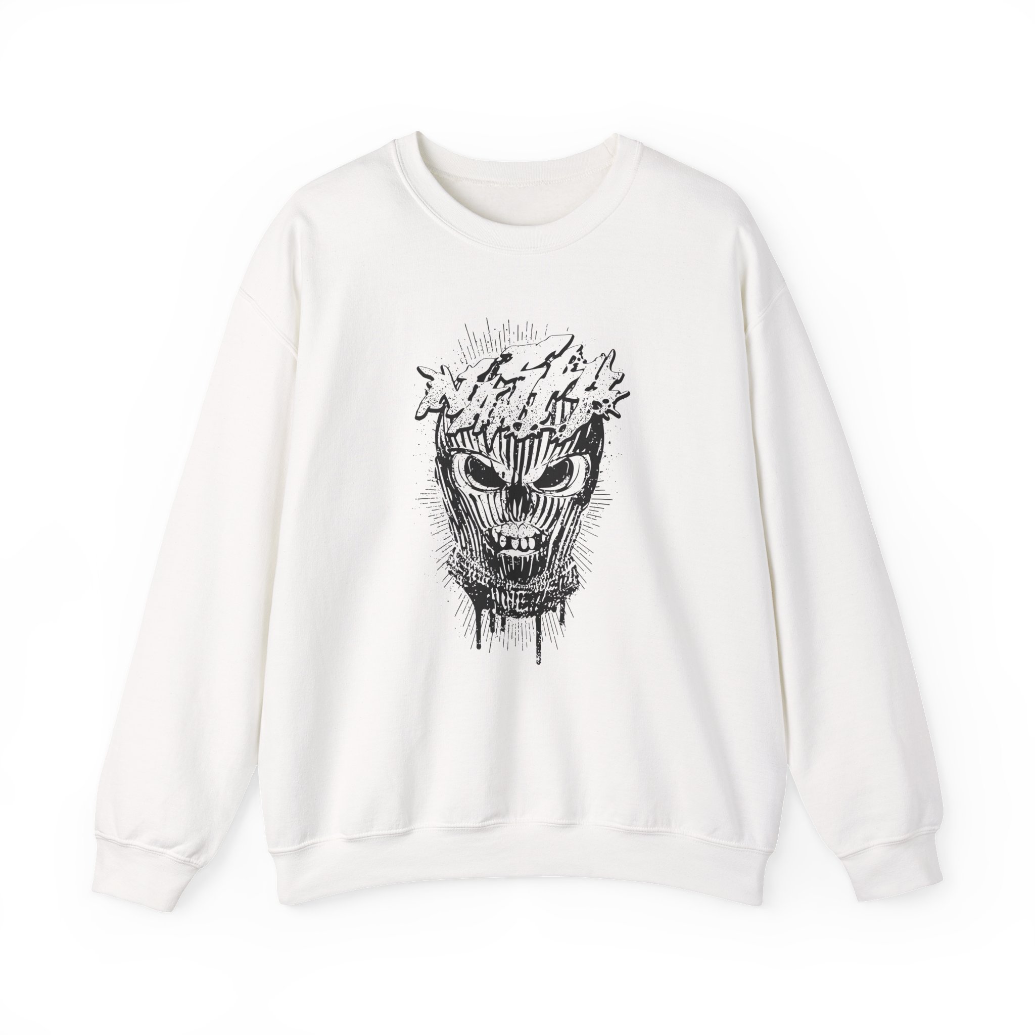 Nasty Unisex Heavy Blendâ„¢ Crewneck Sweatshirt