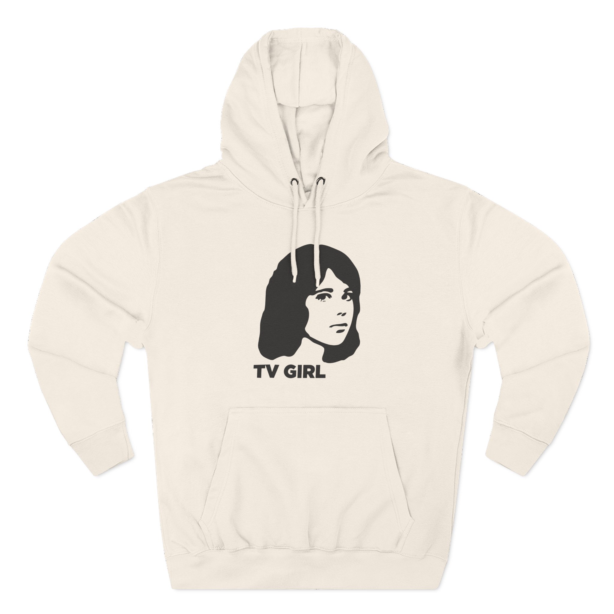 Tv Girl Three-Panel Fleece Hoodie
