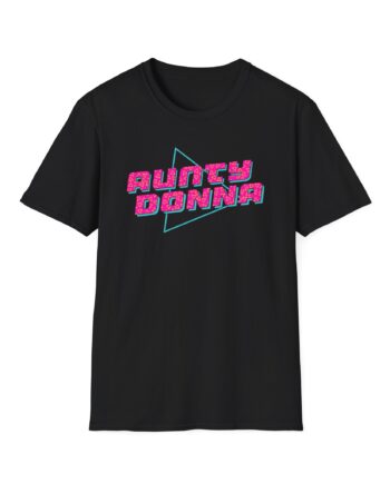 Aunty Donna Retro Unisex Softstyle T-Shirt