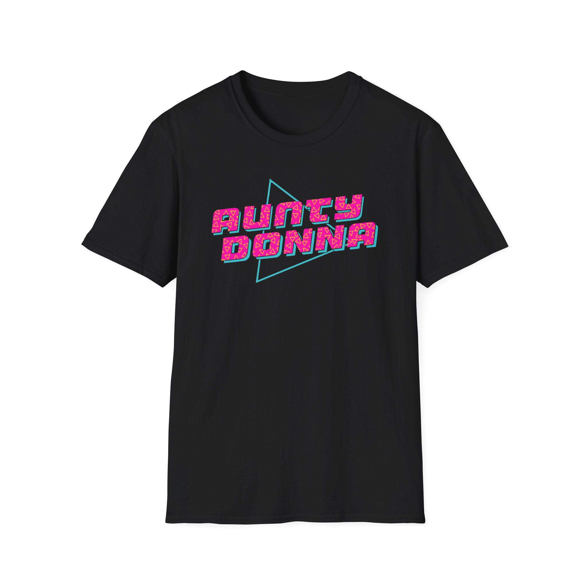 Aunty Donna Retro Unisex Softstyle T-Shirt