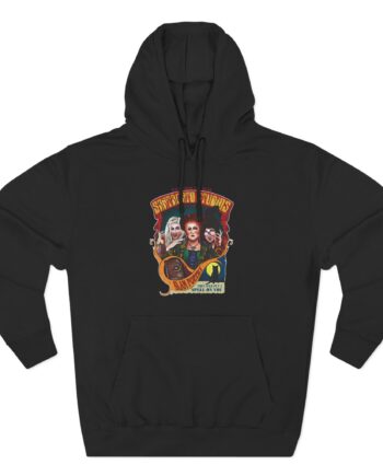 The Basement Yard Hocus Pocus Slam Poetry Three-Panel Fleece Hoodie