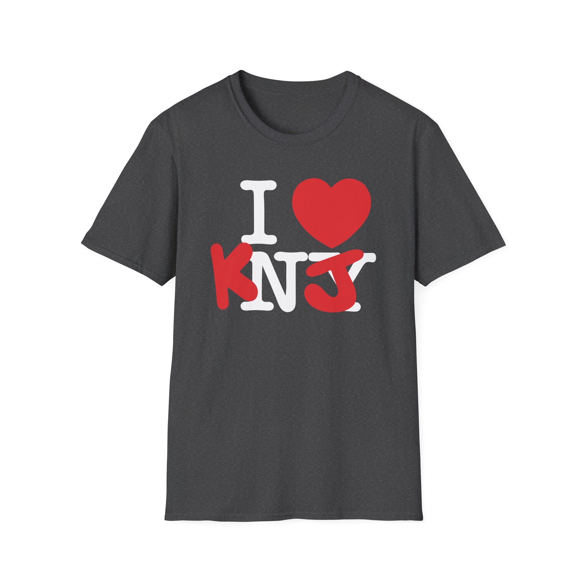KNJ I Love Unisex Softstyle T-Shirt