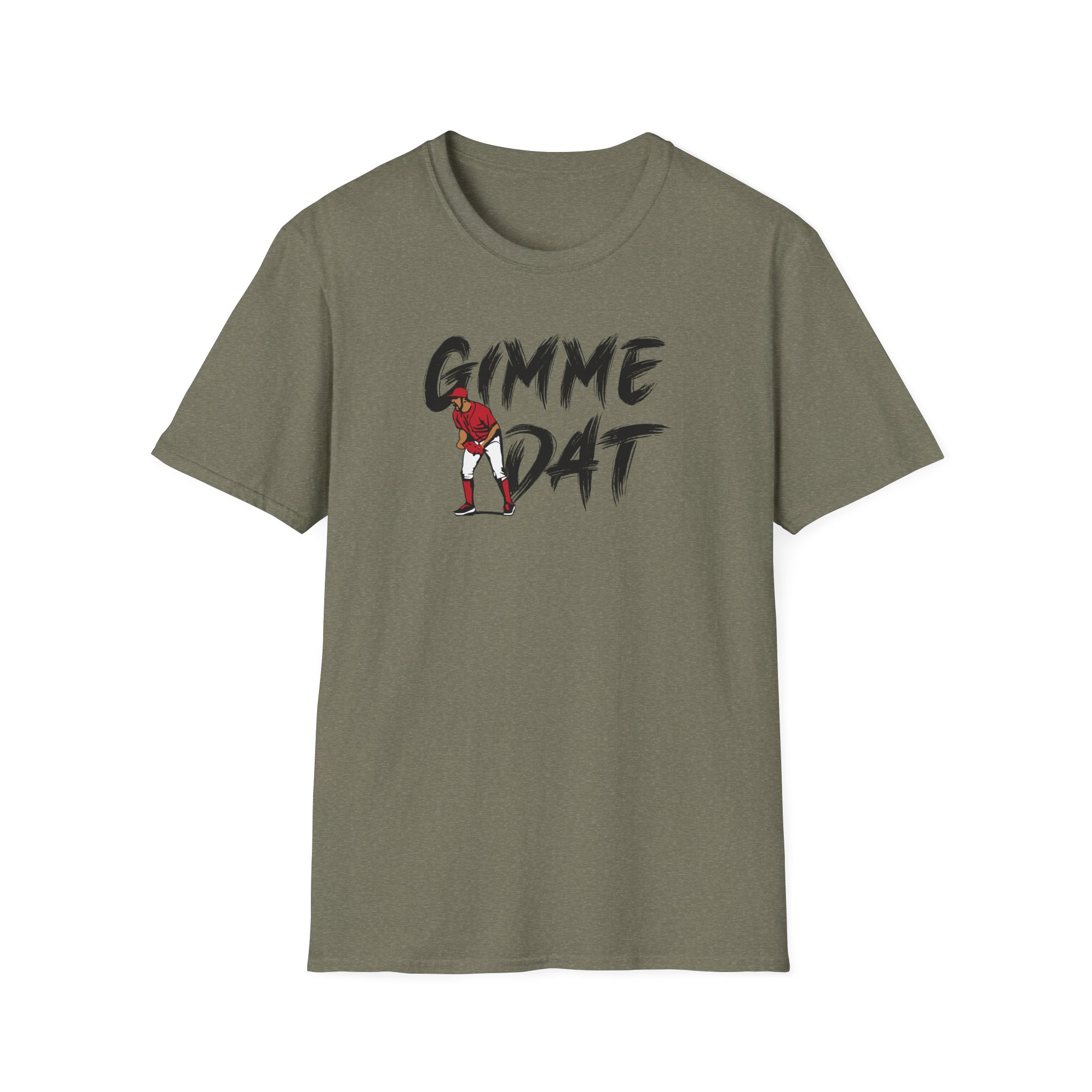 Trevor Bauer Gimme Dat Unisex Softstyle T-Shirt