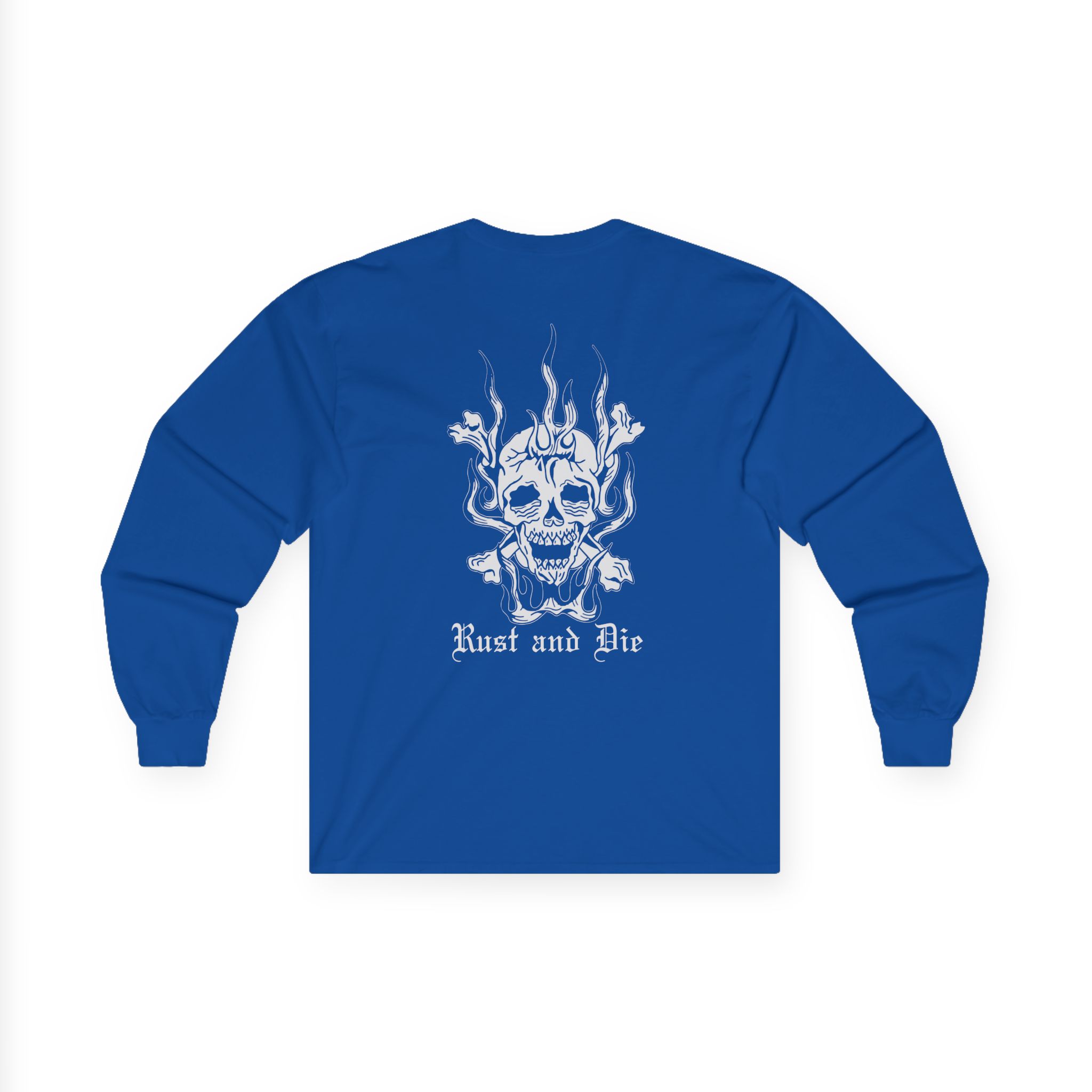Kublai Khan - Rust and Die Unisex Ultra Cotton Long Sleeve Tee